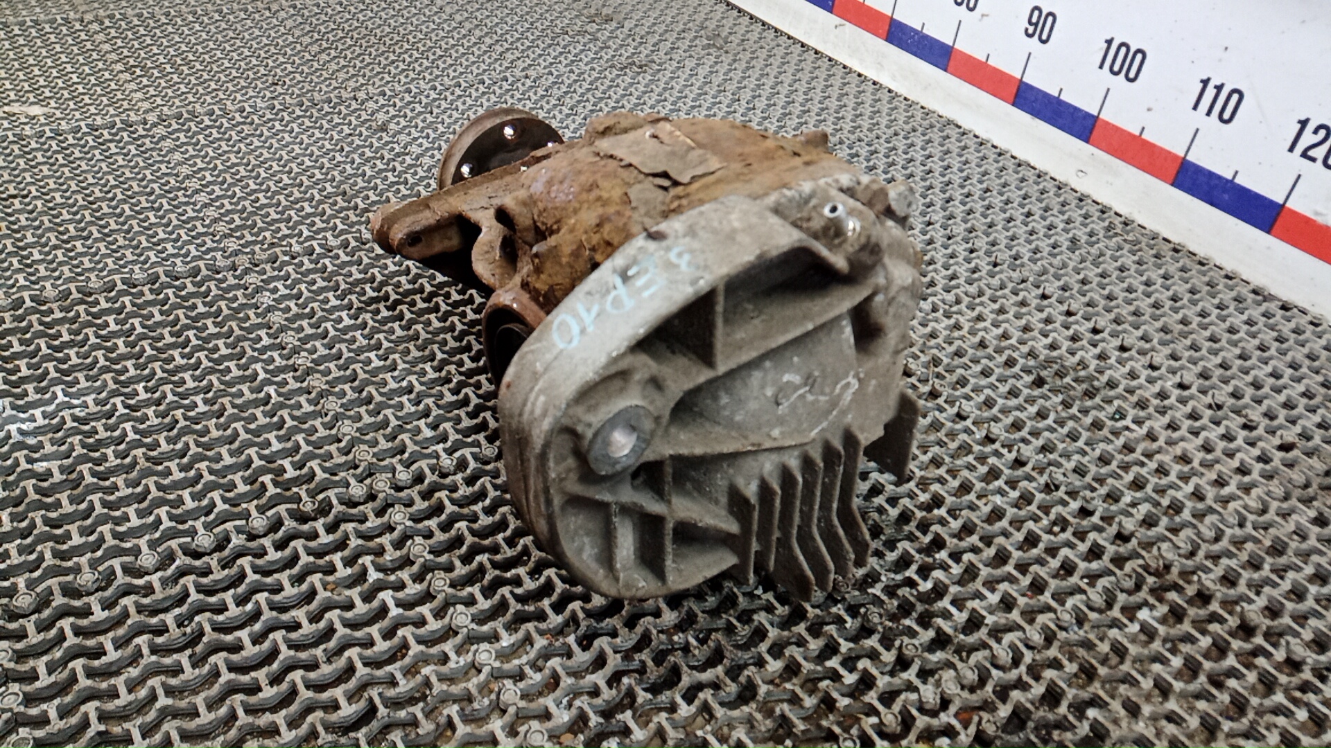 Редуктор заднего моста