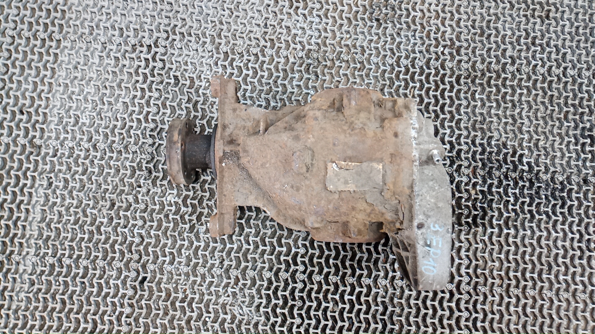 Редуктор заднего моста