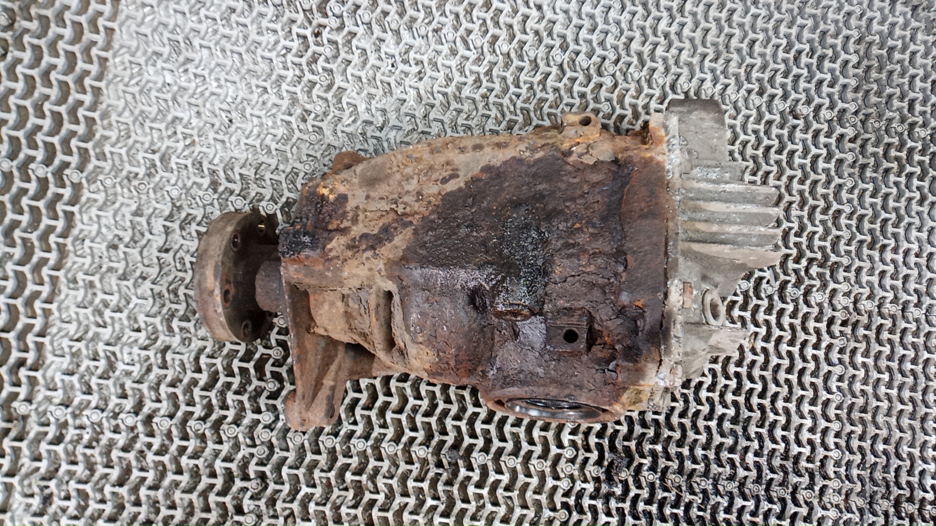 Редуктор заднего моста