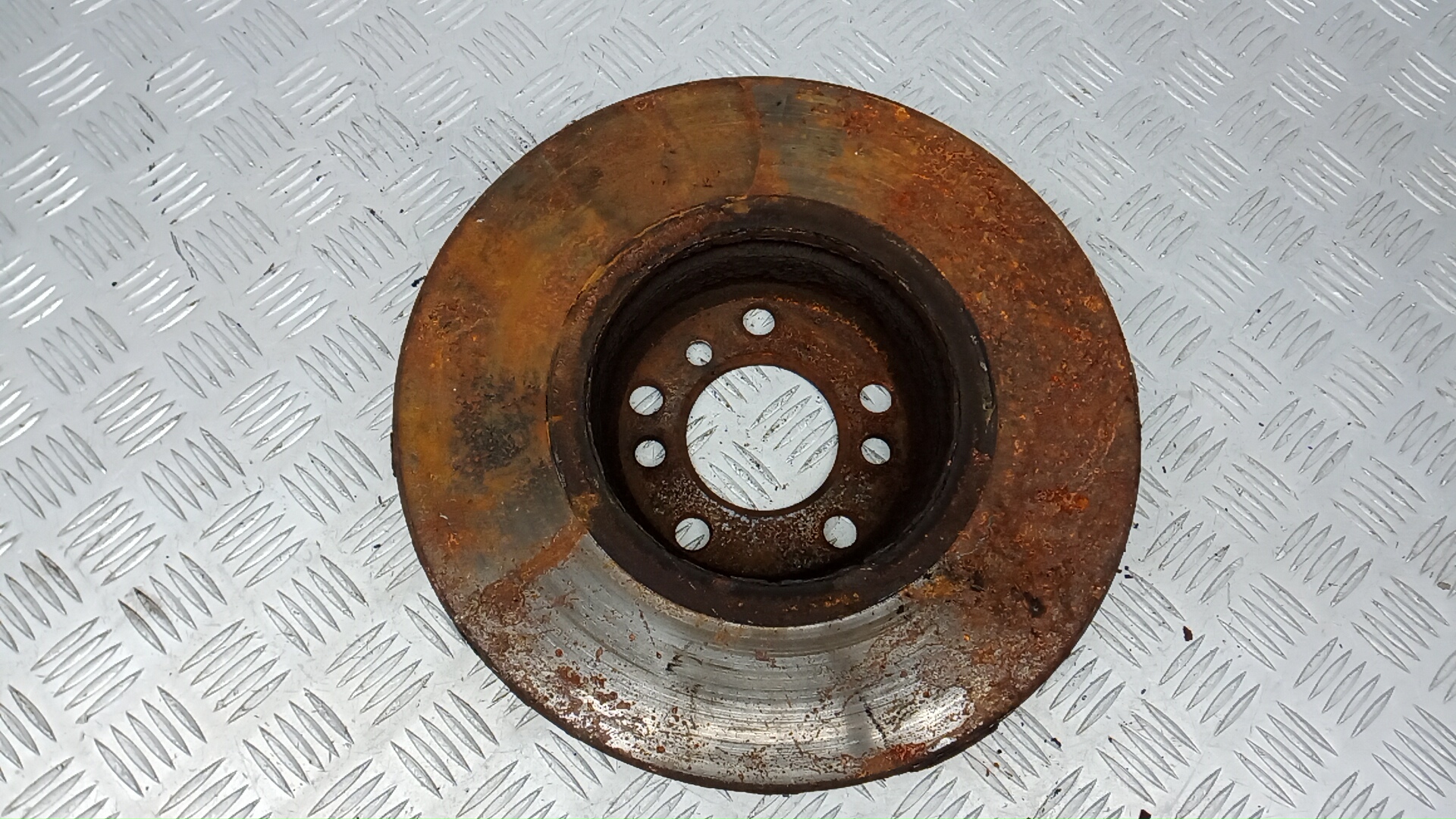 Диск тормозной передний вентилируемый