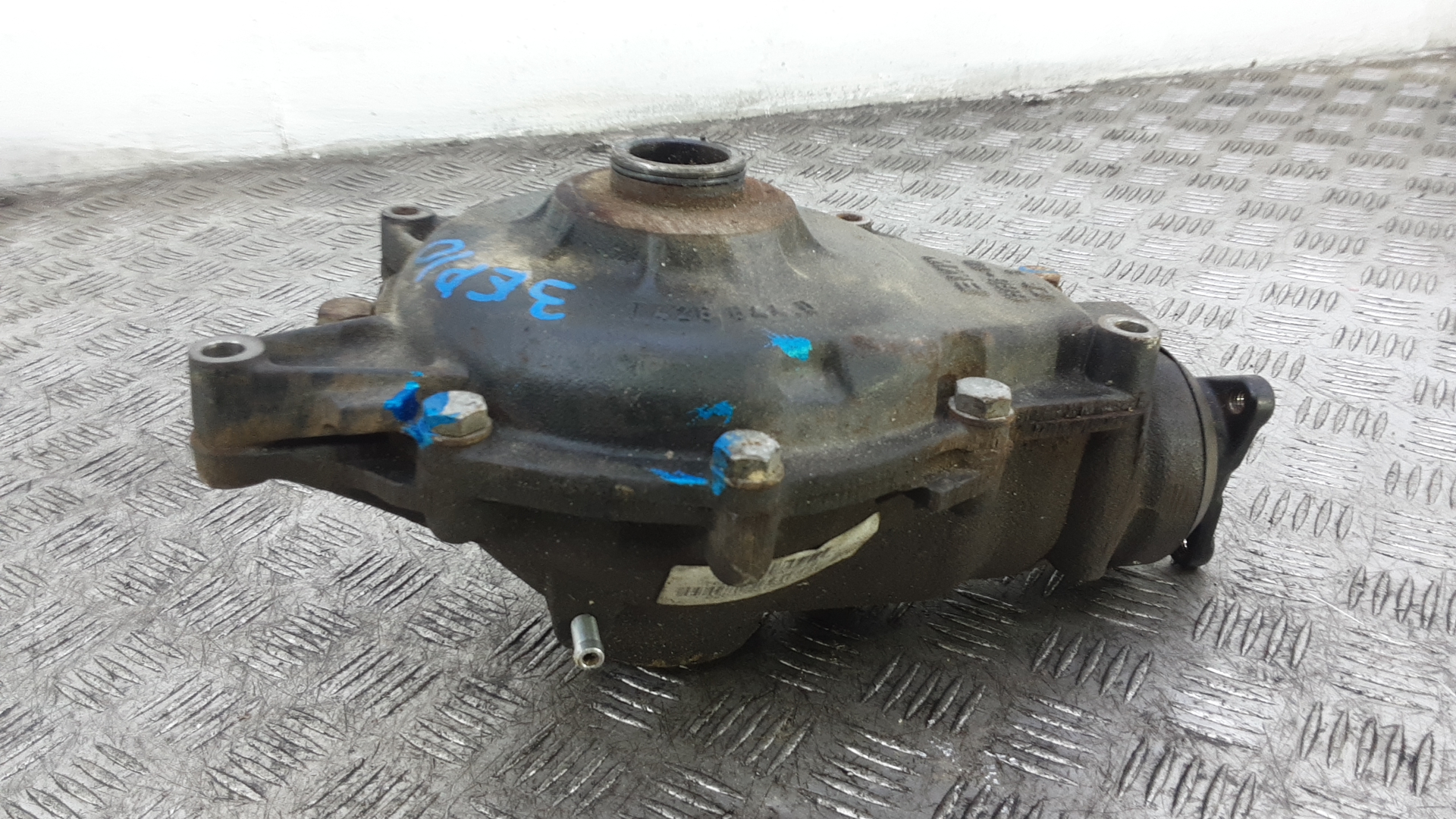 Редуктор переднего моста