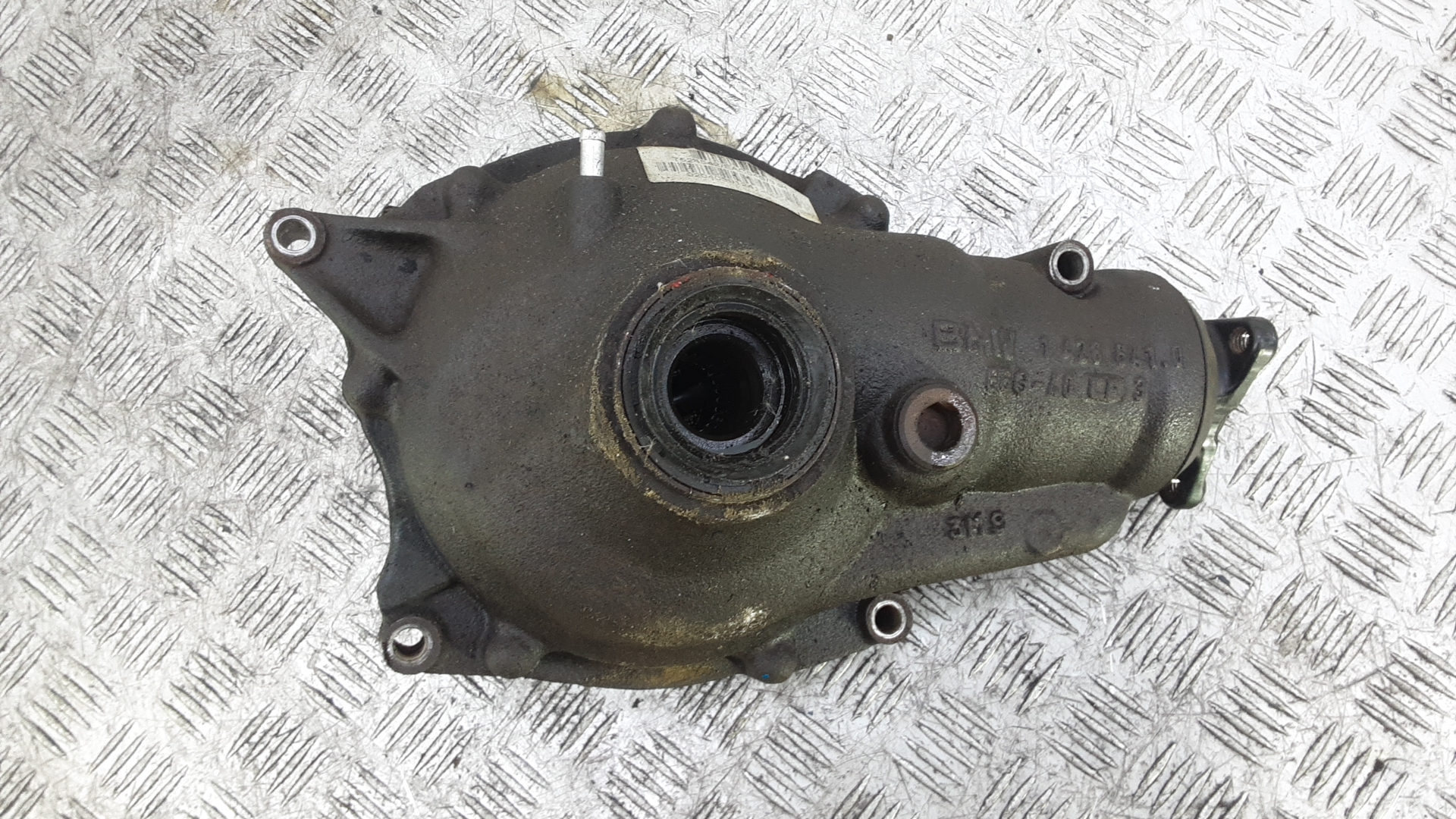 Редуктор переднего моста