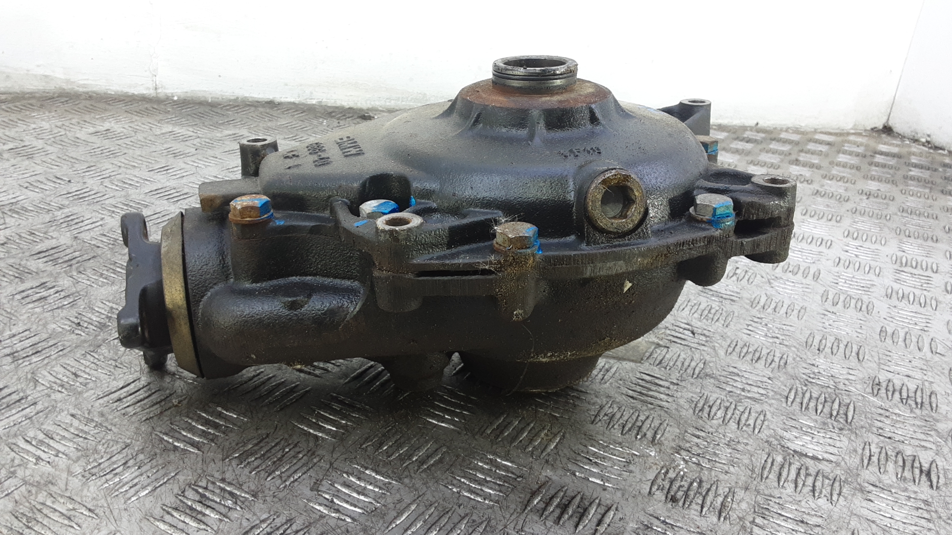 Редуктор переднего моста