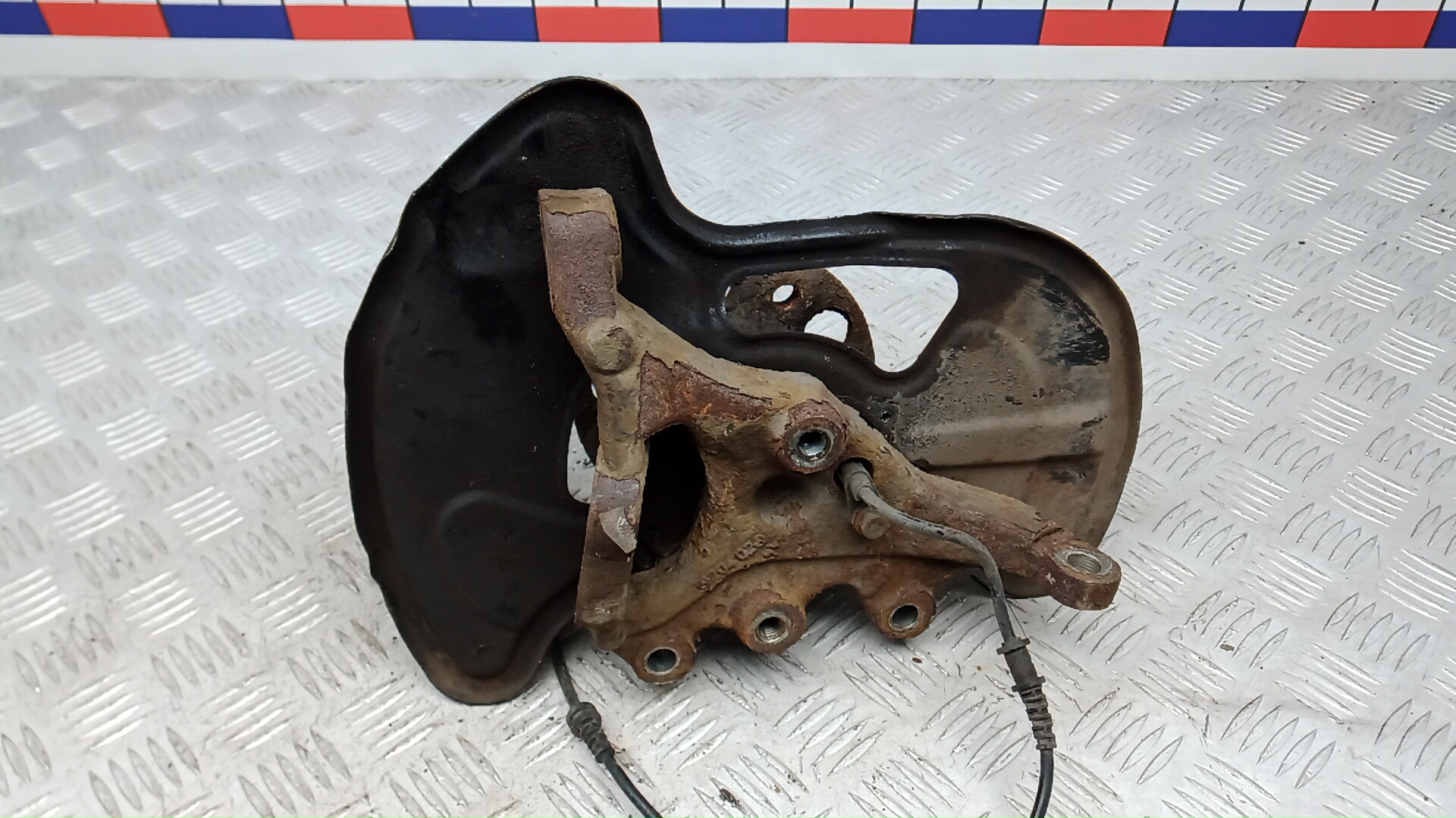 Ступица передняя