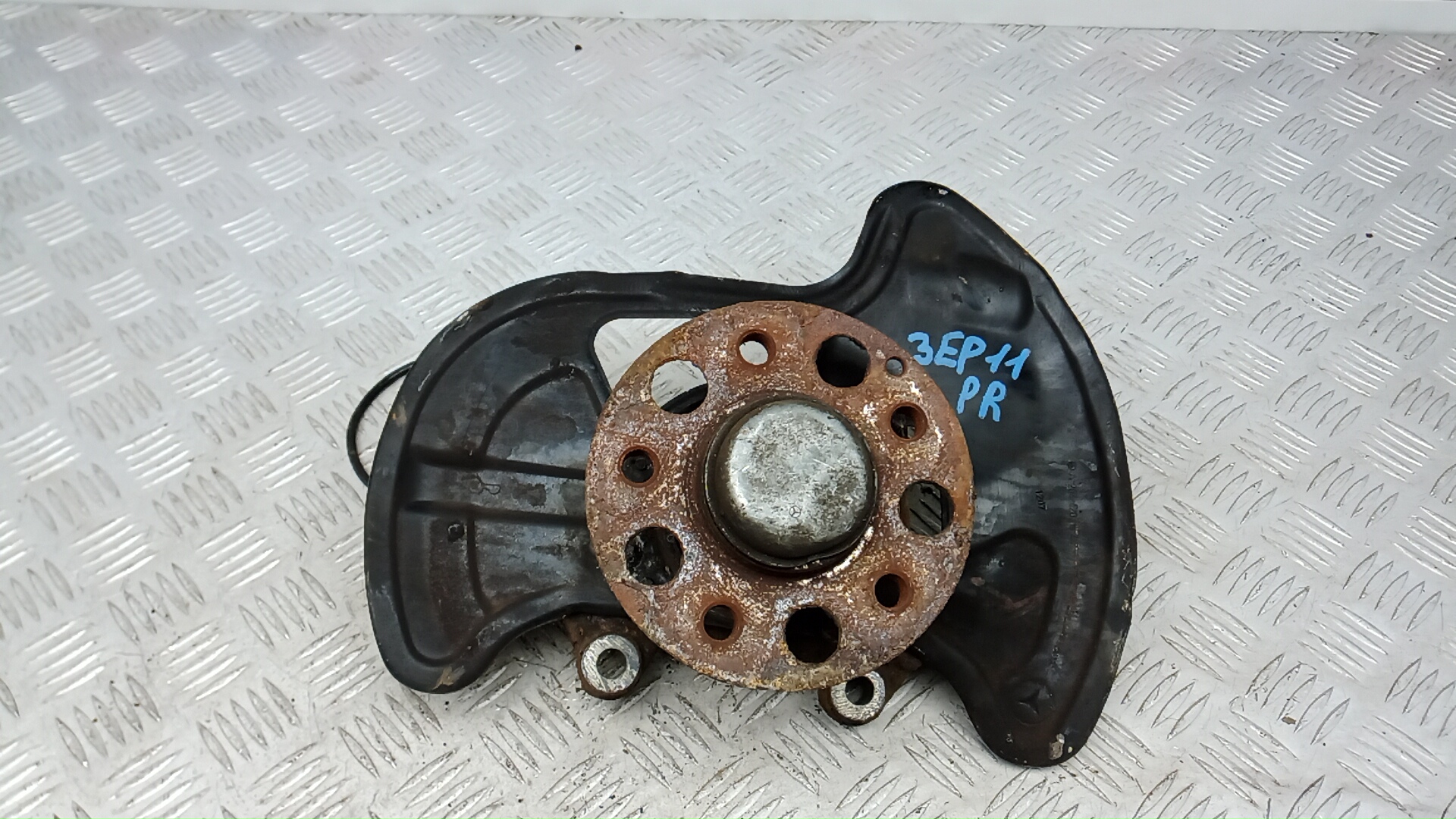 Ступица передняя