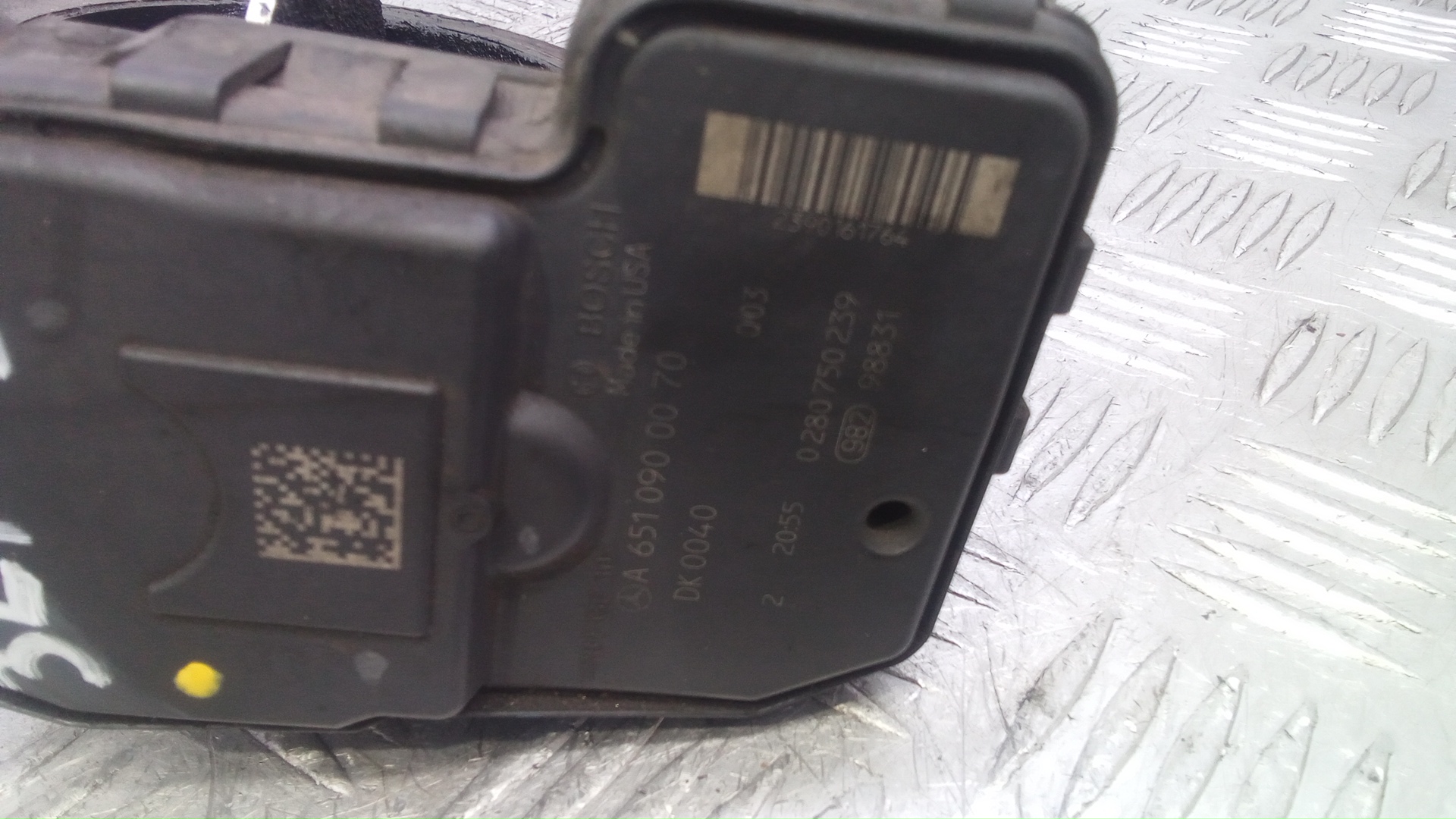 Заслонка дроссельная электрическая