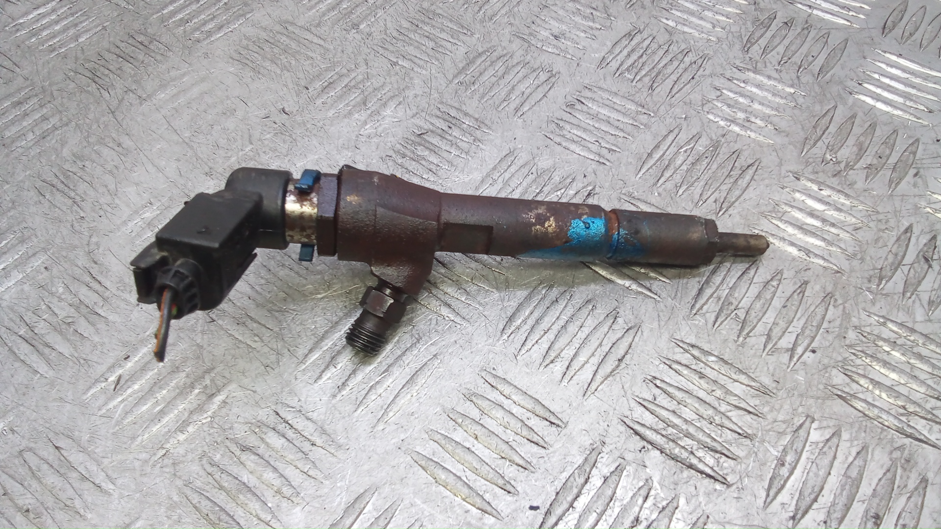 Форсунка дизельная электрическая