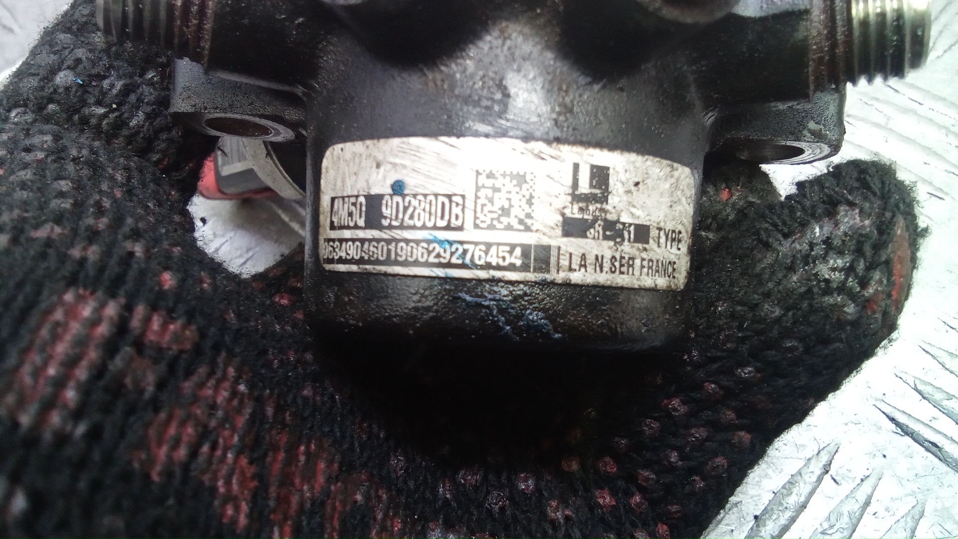 Рейка топливная (рампа)