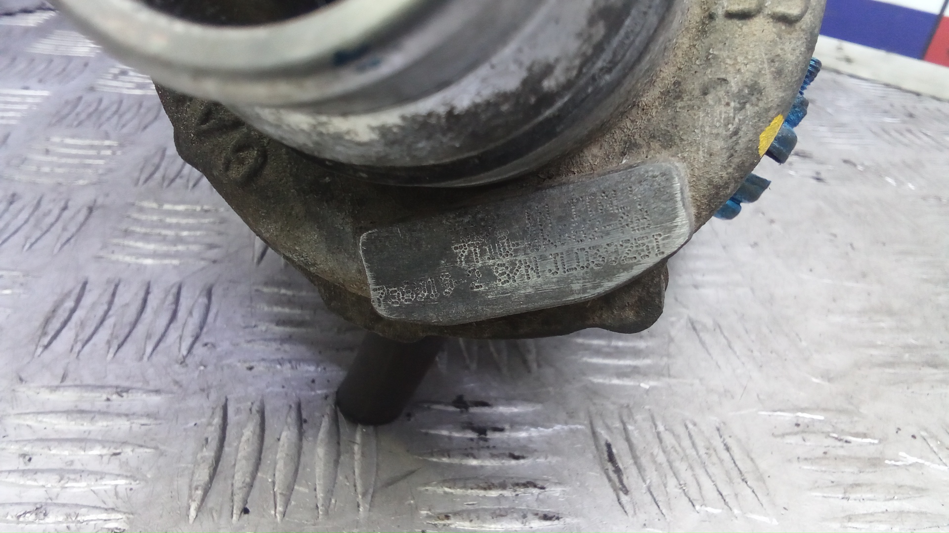 Турбина (турбокомпрессор)