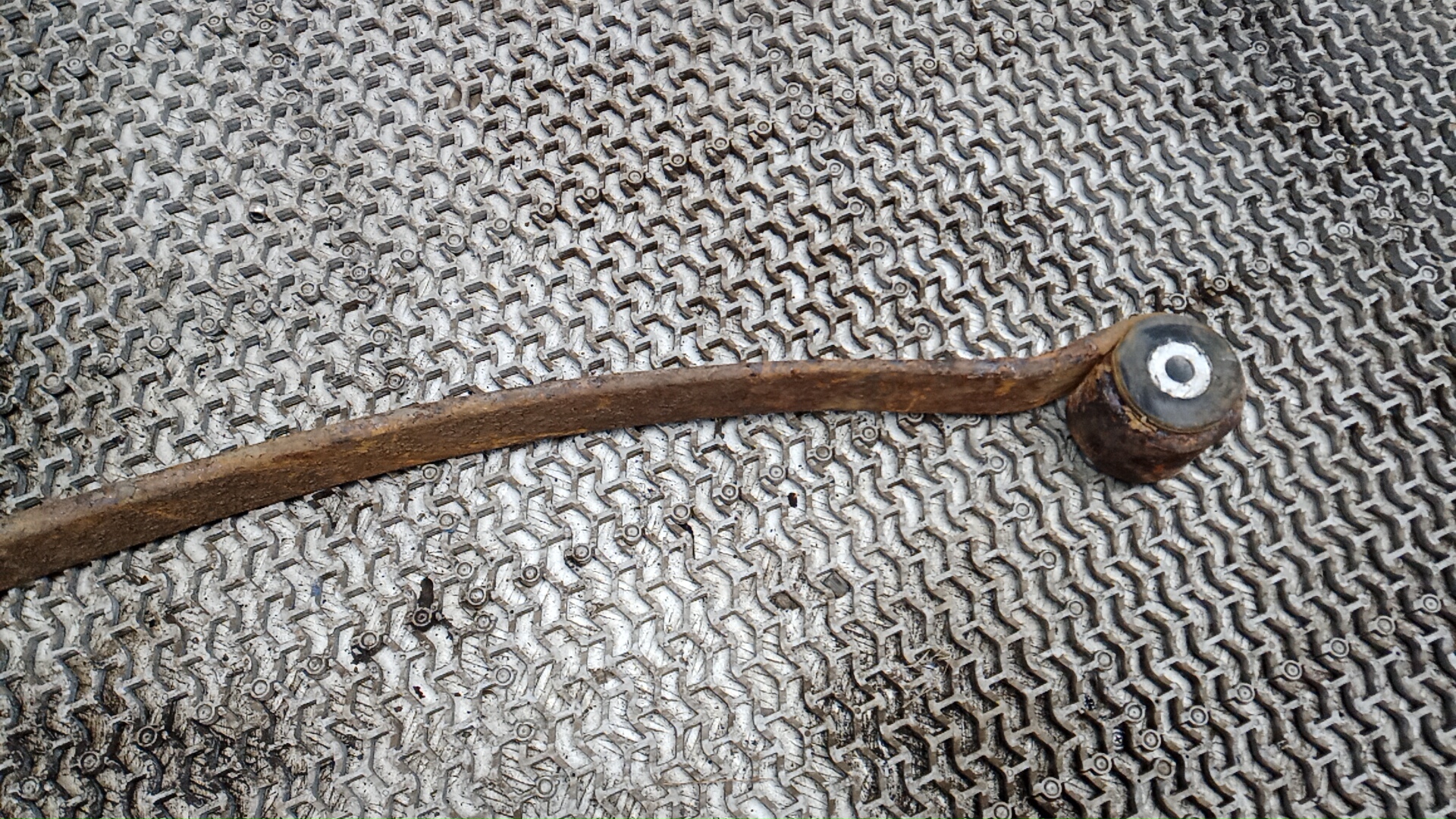 Рессора задняя