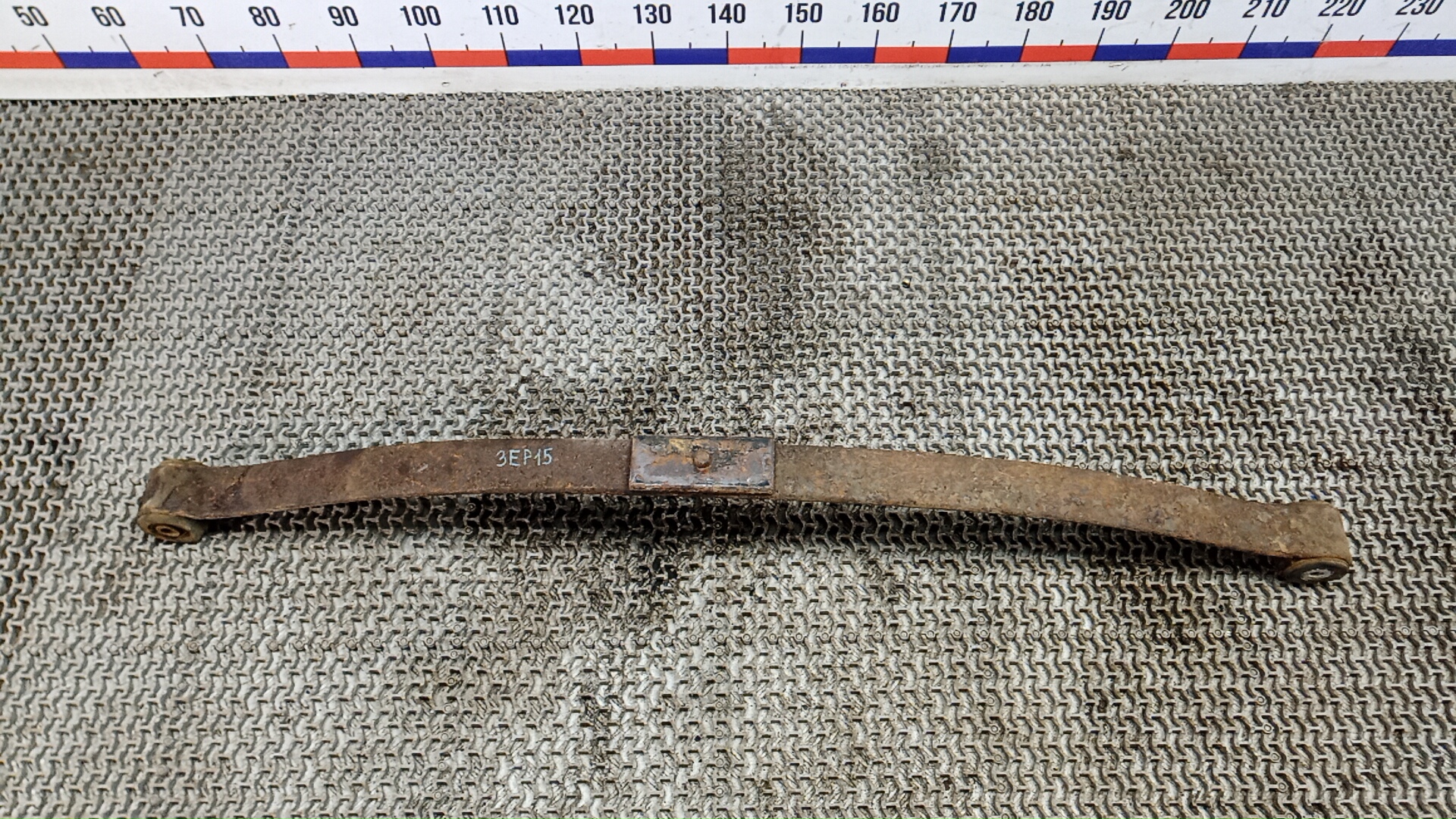 Рессора задняя