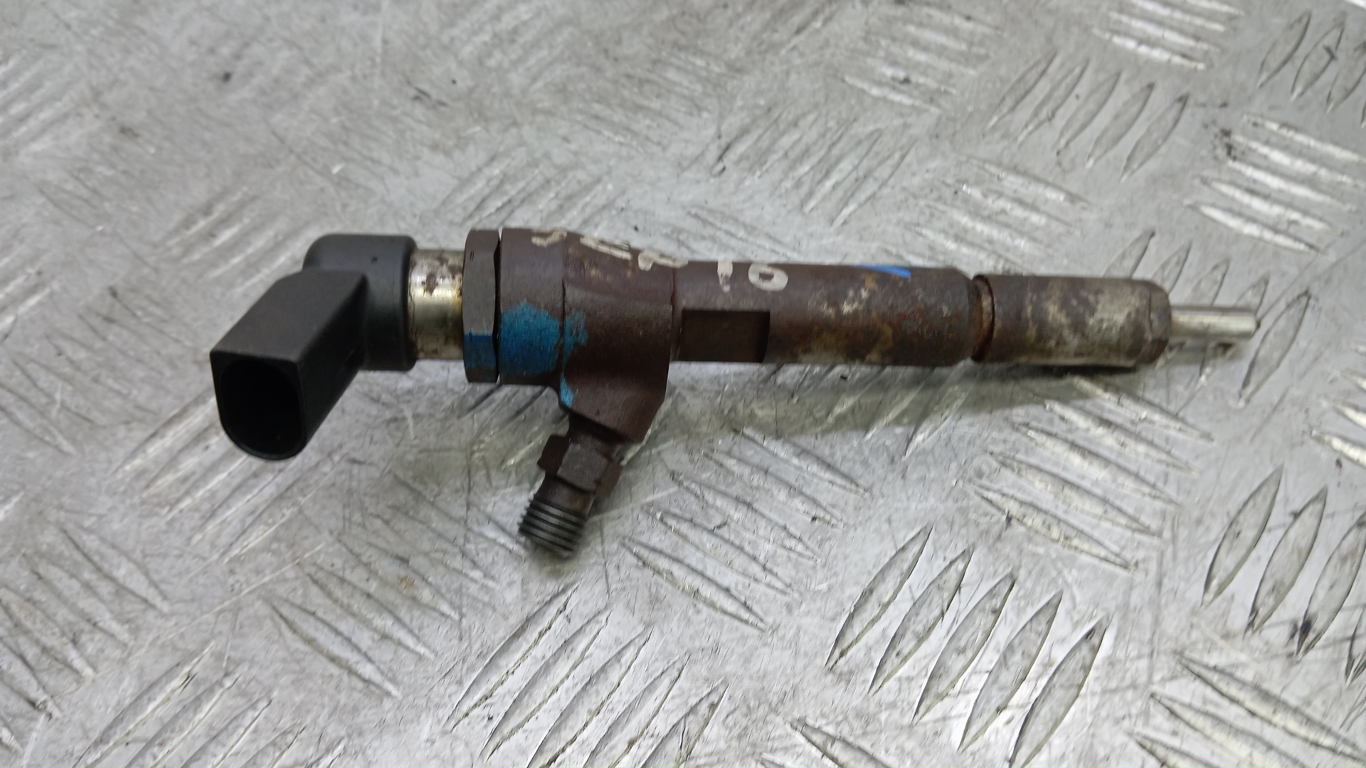 Форсунка дизельная электрическая