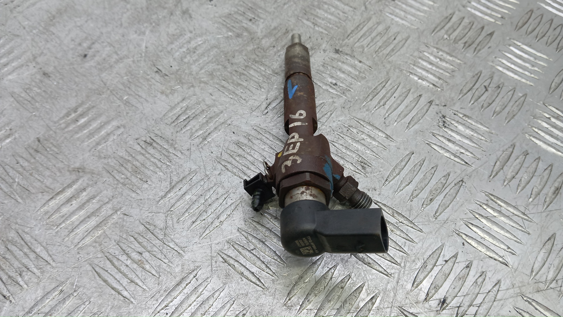 Форсунка дизельная электрическая