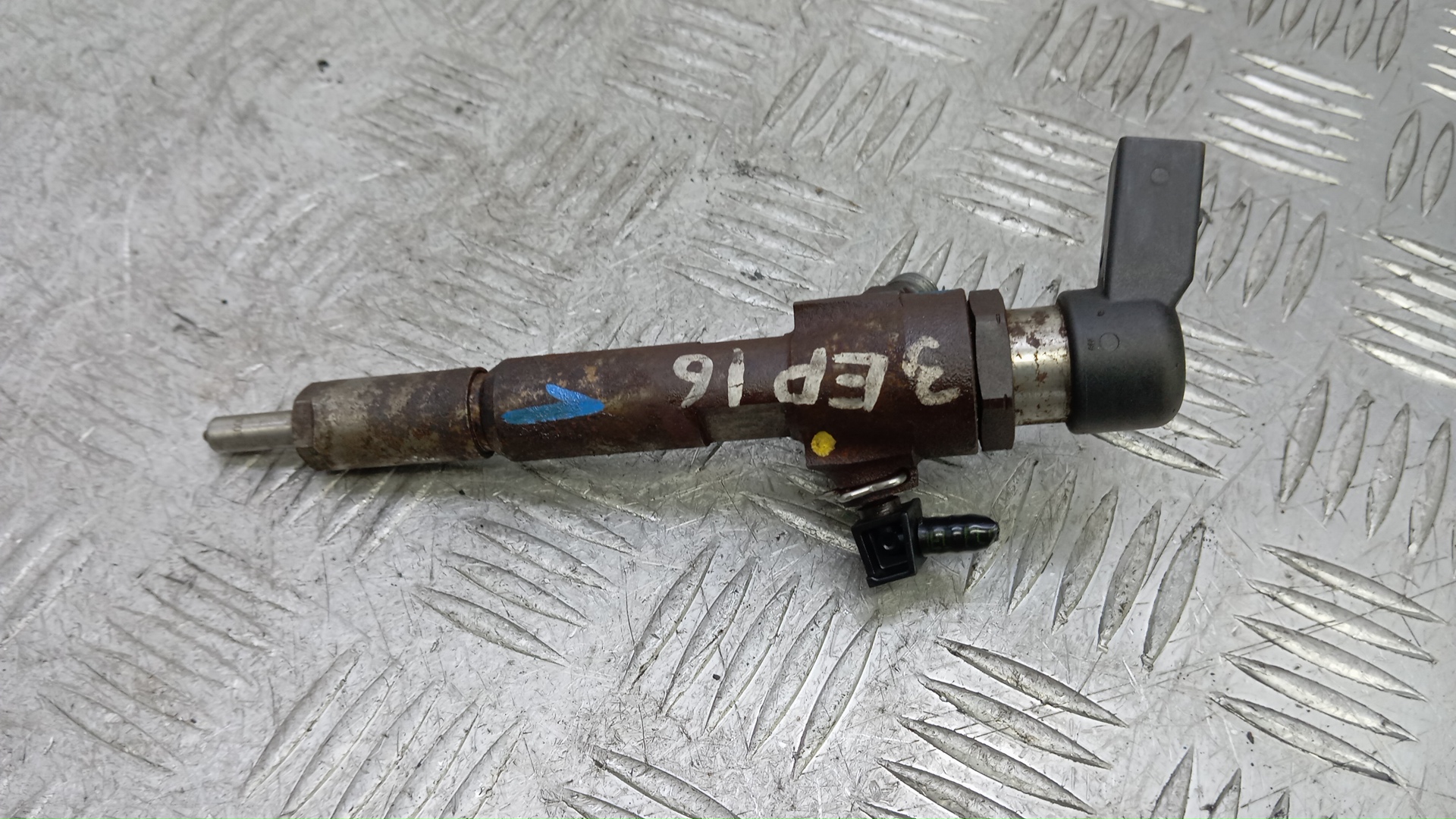 Форсунка дизельная электрическая