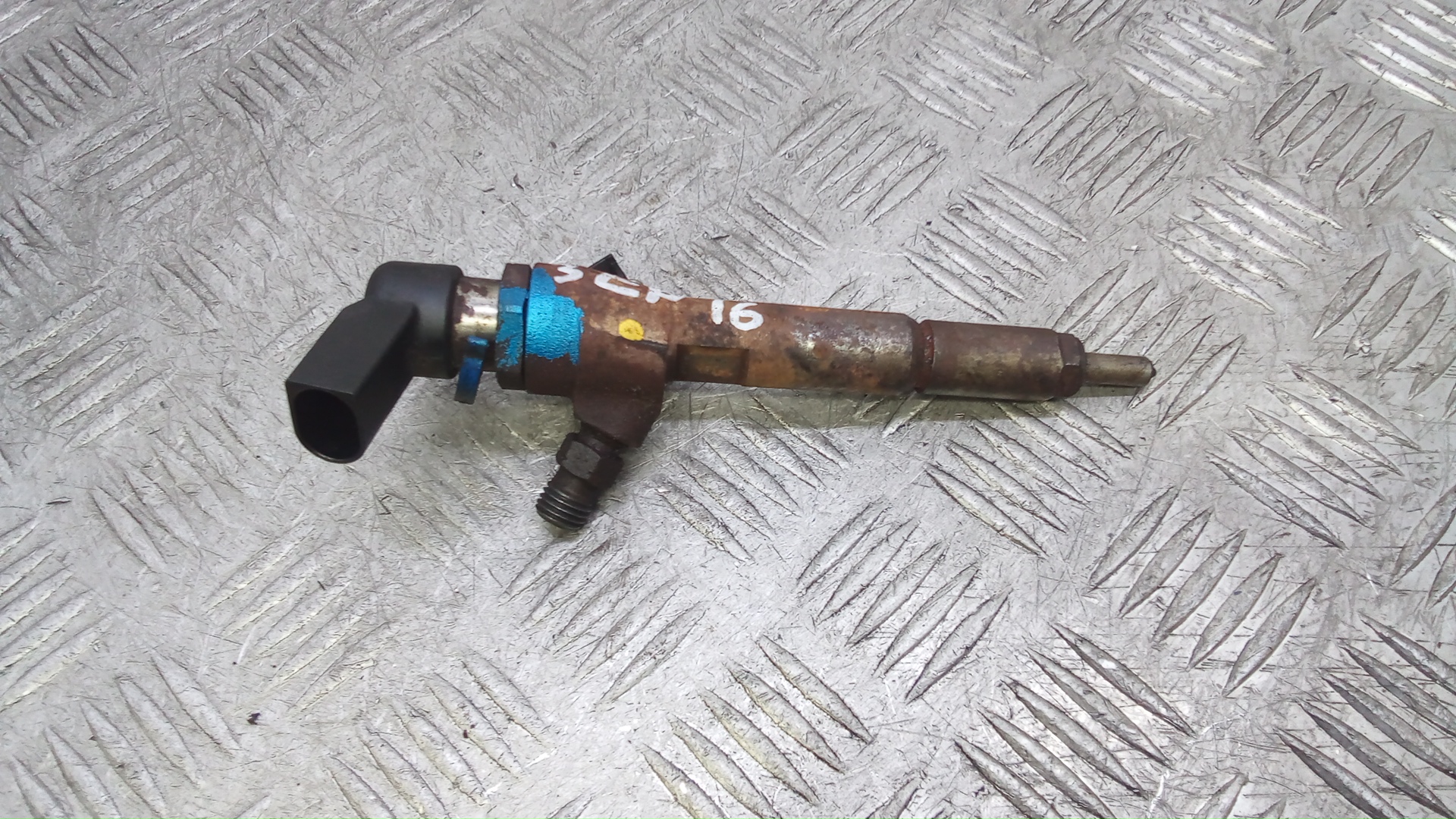 Форсунка дизельная электрическая