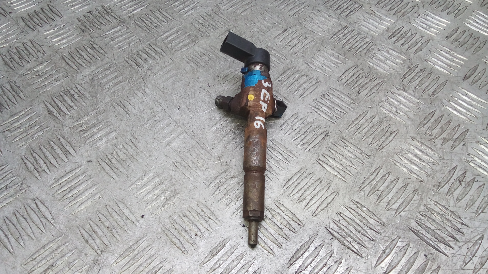 Форсунка дизельная электрическая