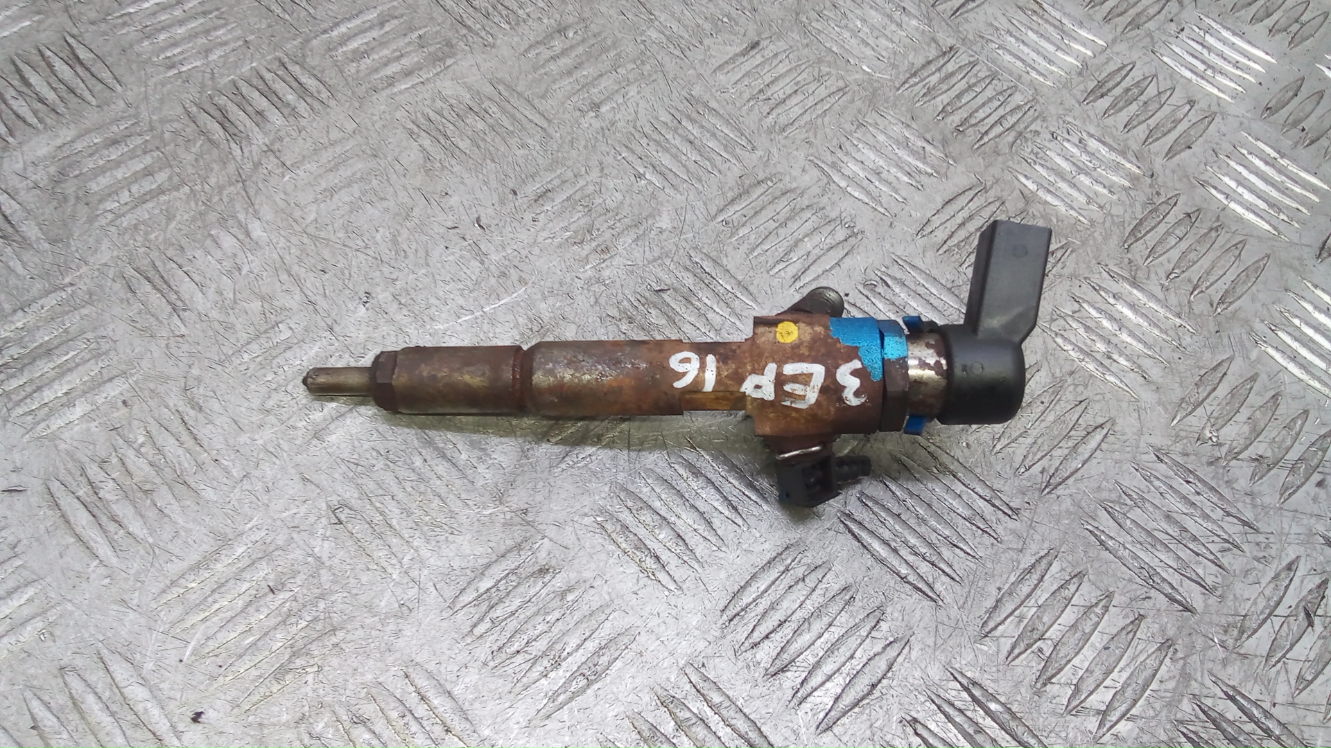 Форсунка дизельная электрическая