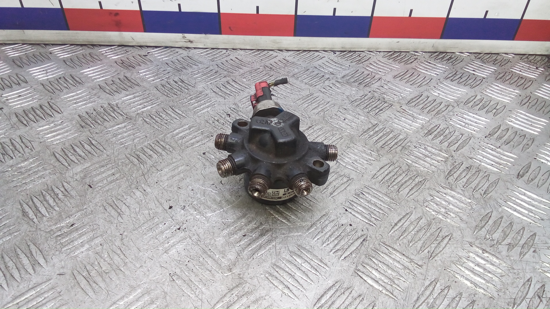 Рейка топливная (рампа)