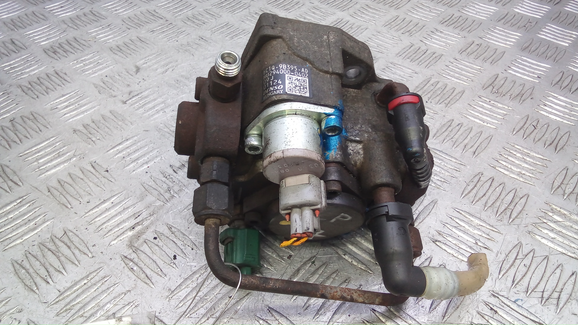 ТНВД (Топливный насос высокого давления)