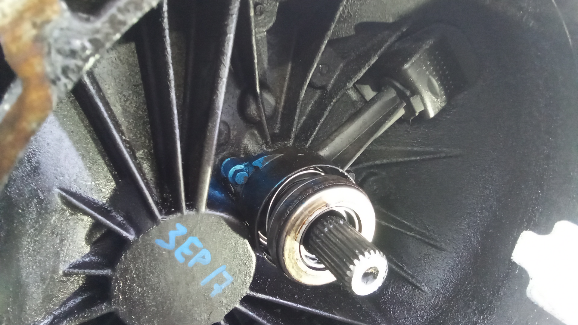 МКПП (механическая коробка переключения передач)