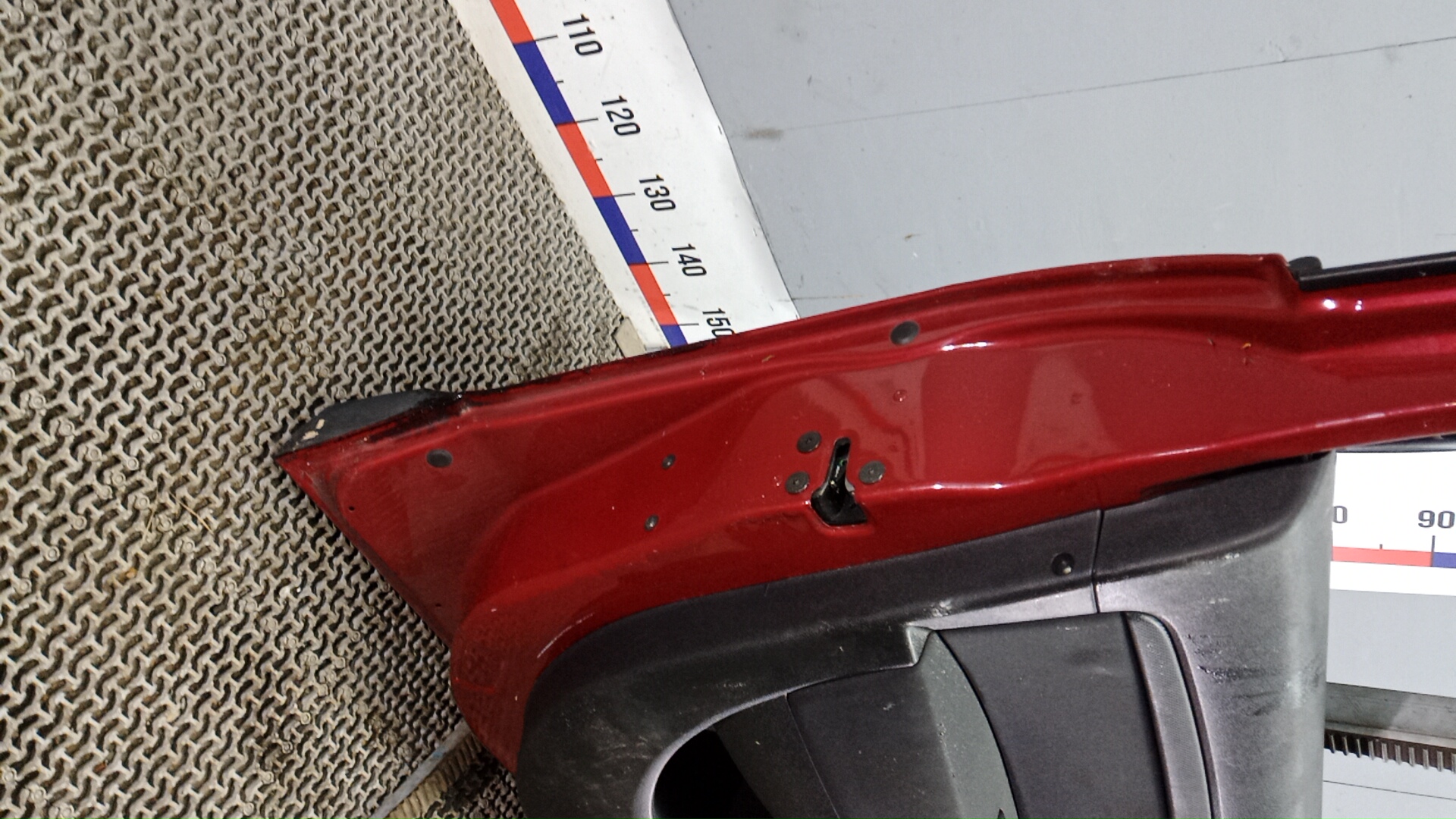 Дверь передняя левая