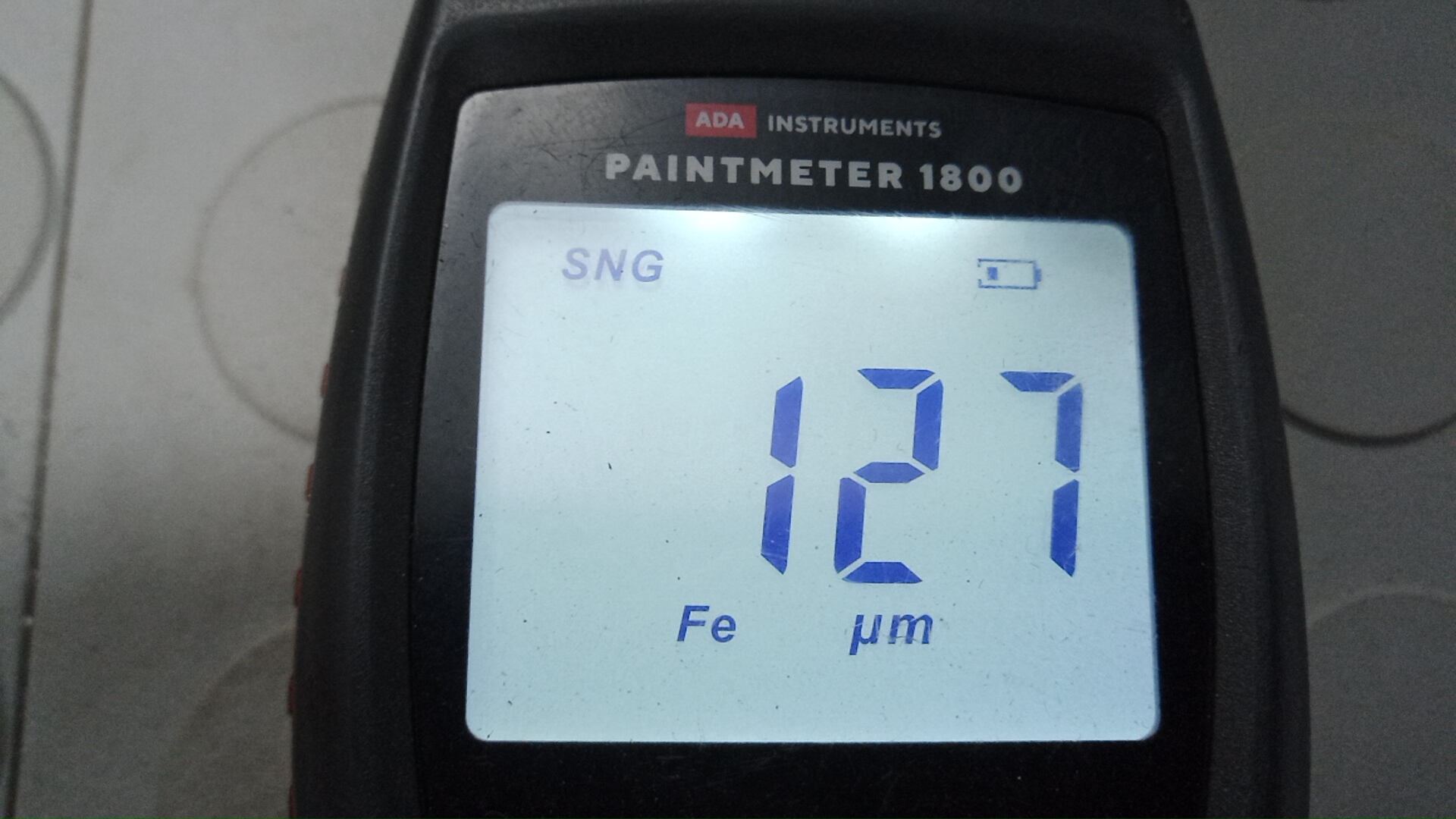 Дверь передняя левая