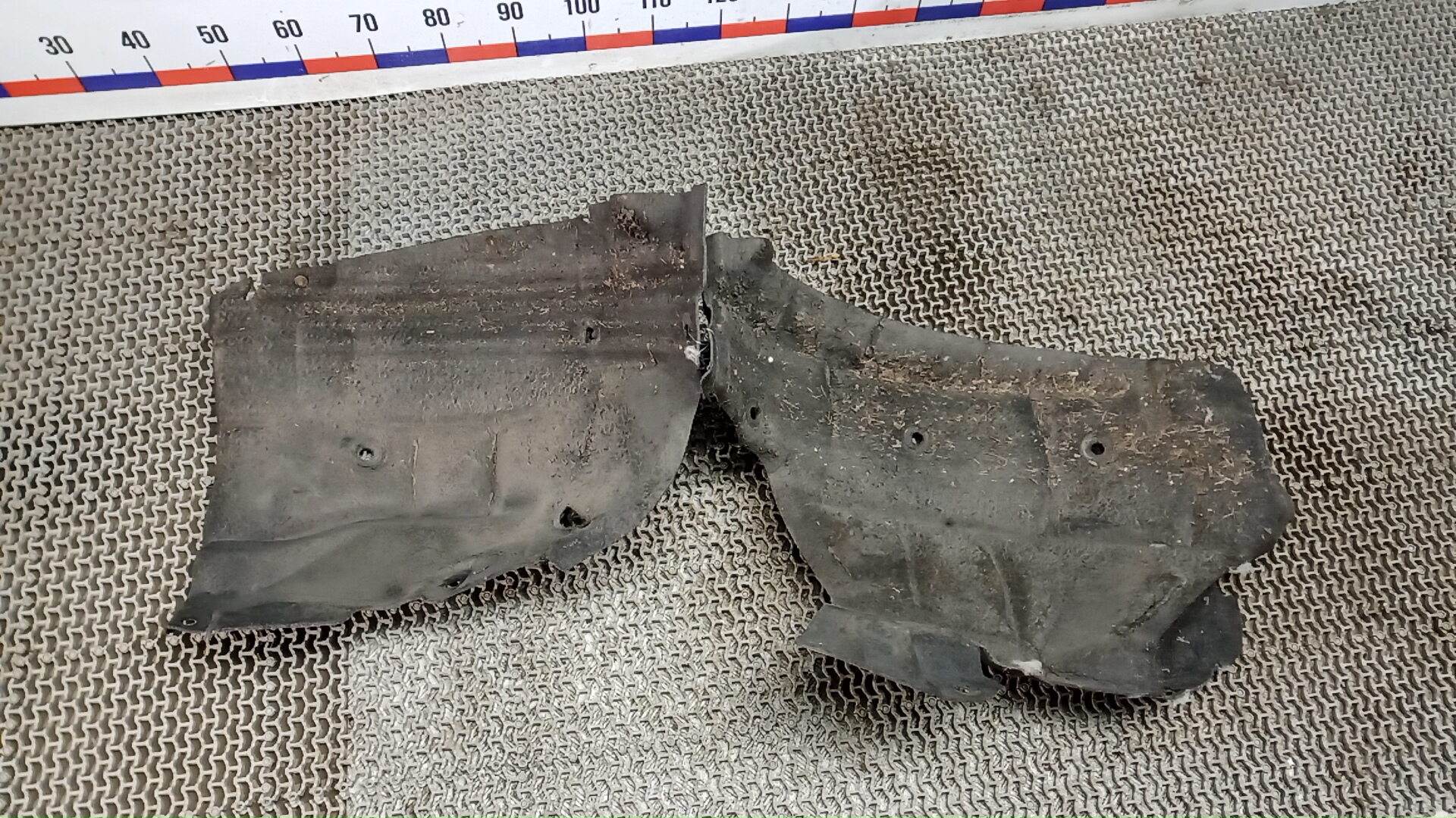 Локер передний левый