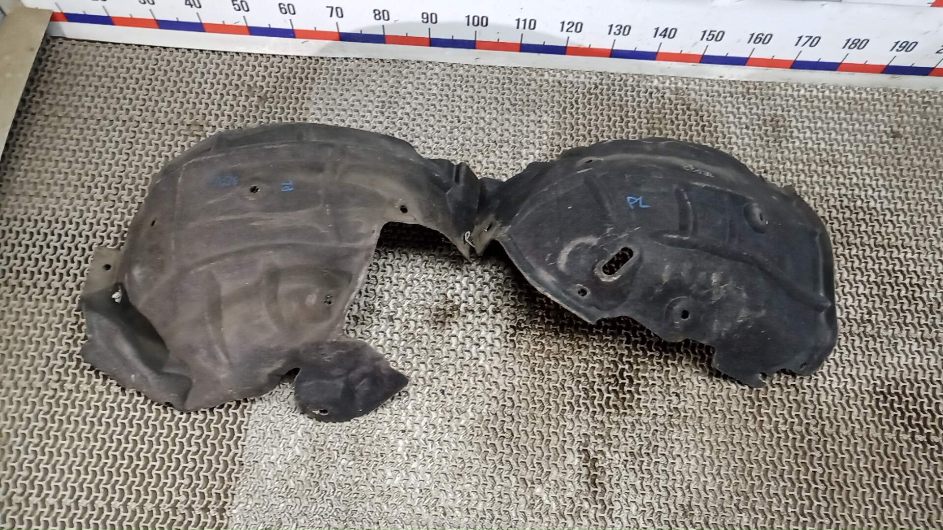 Локер передний левый