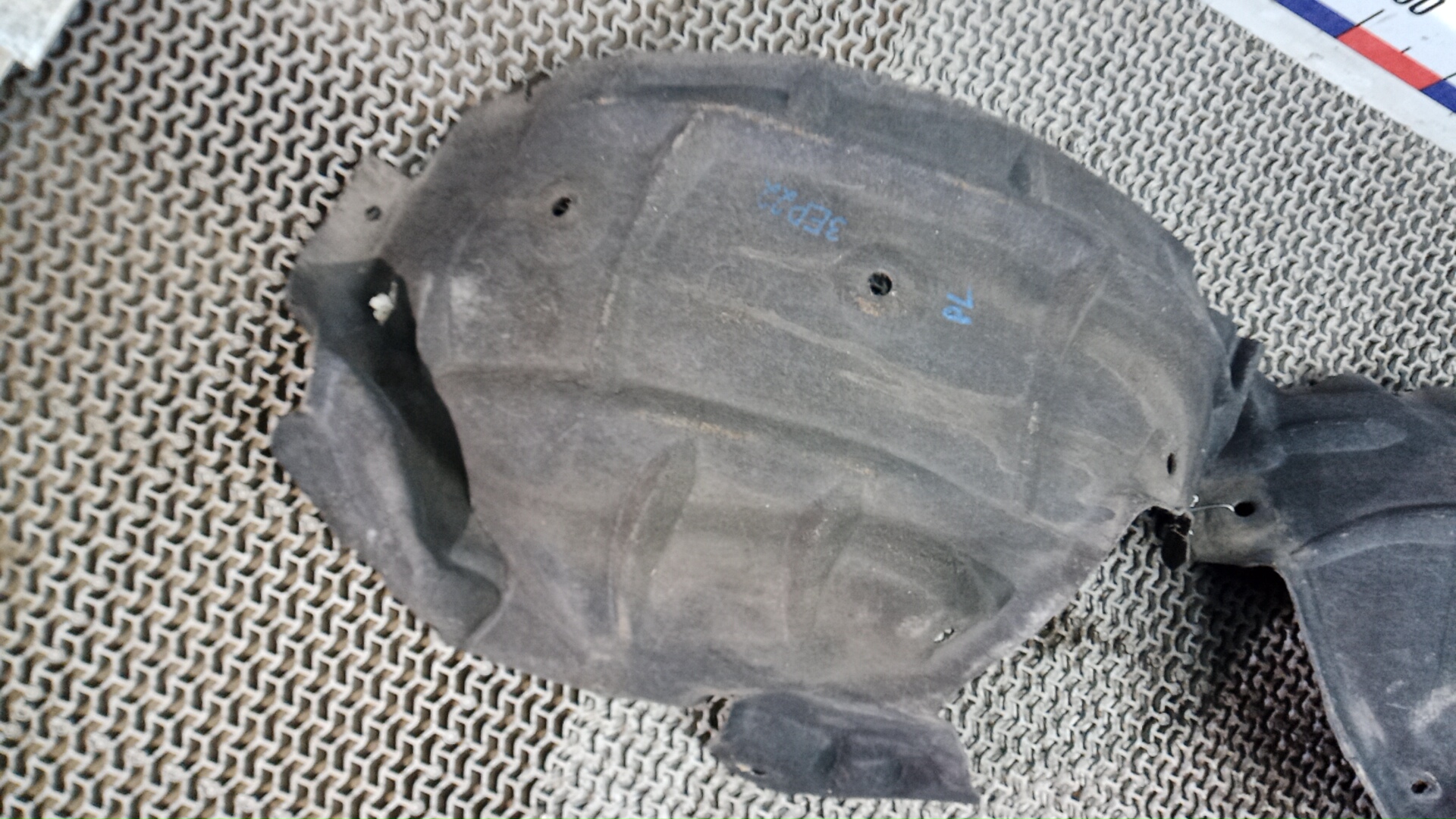 Локер передний левый