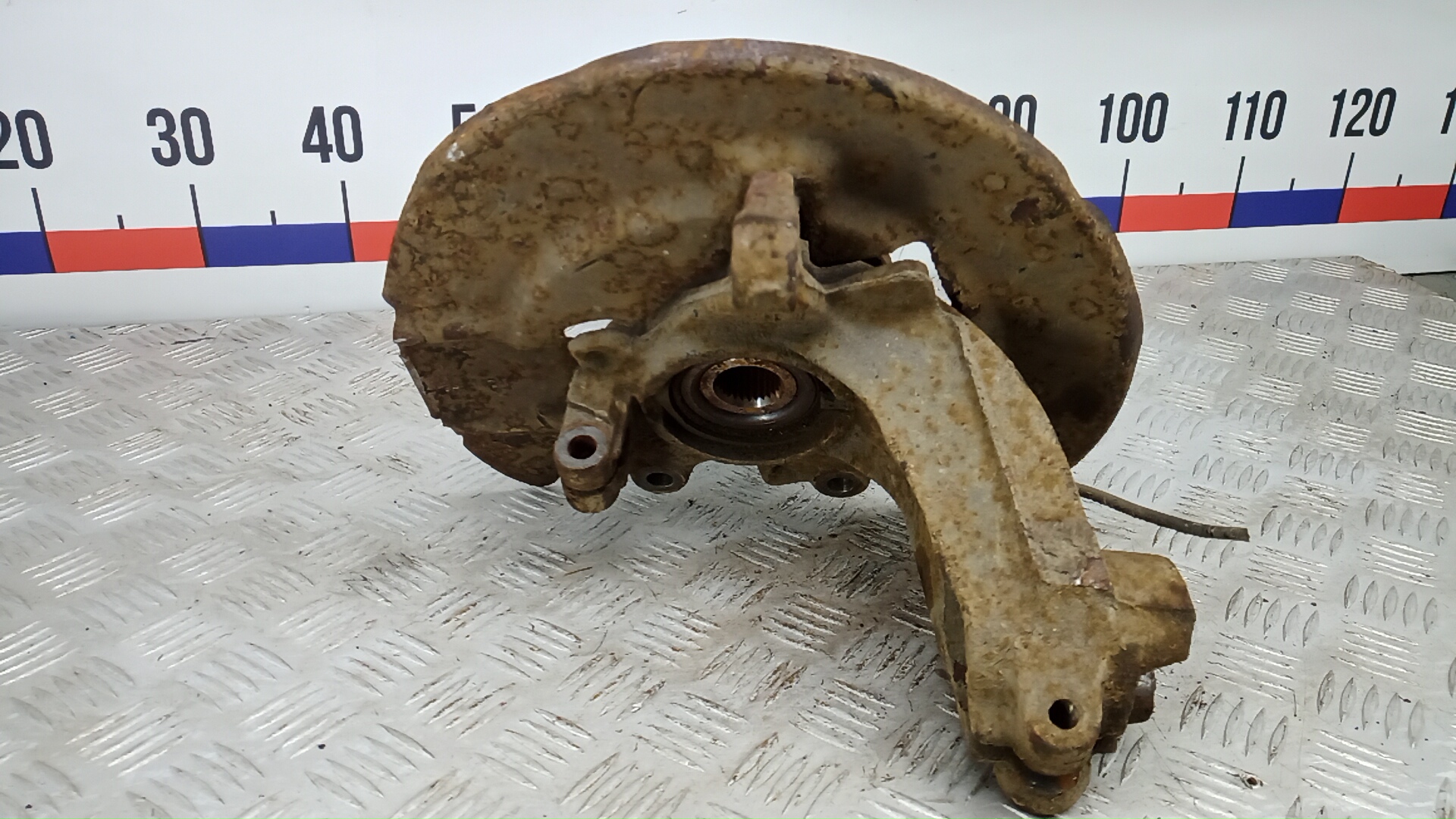 Ступица передняя