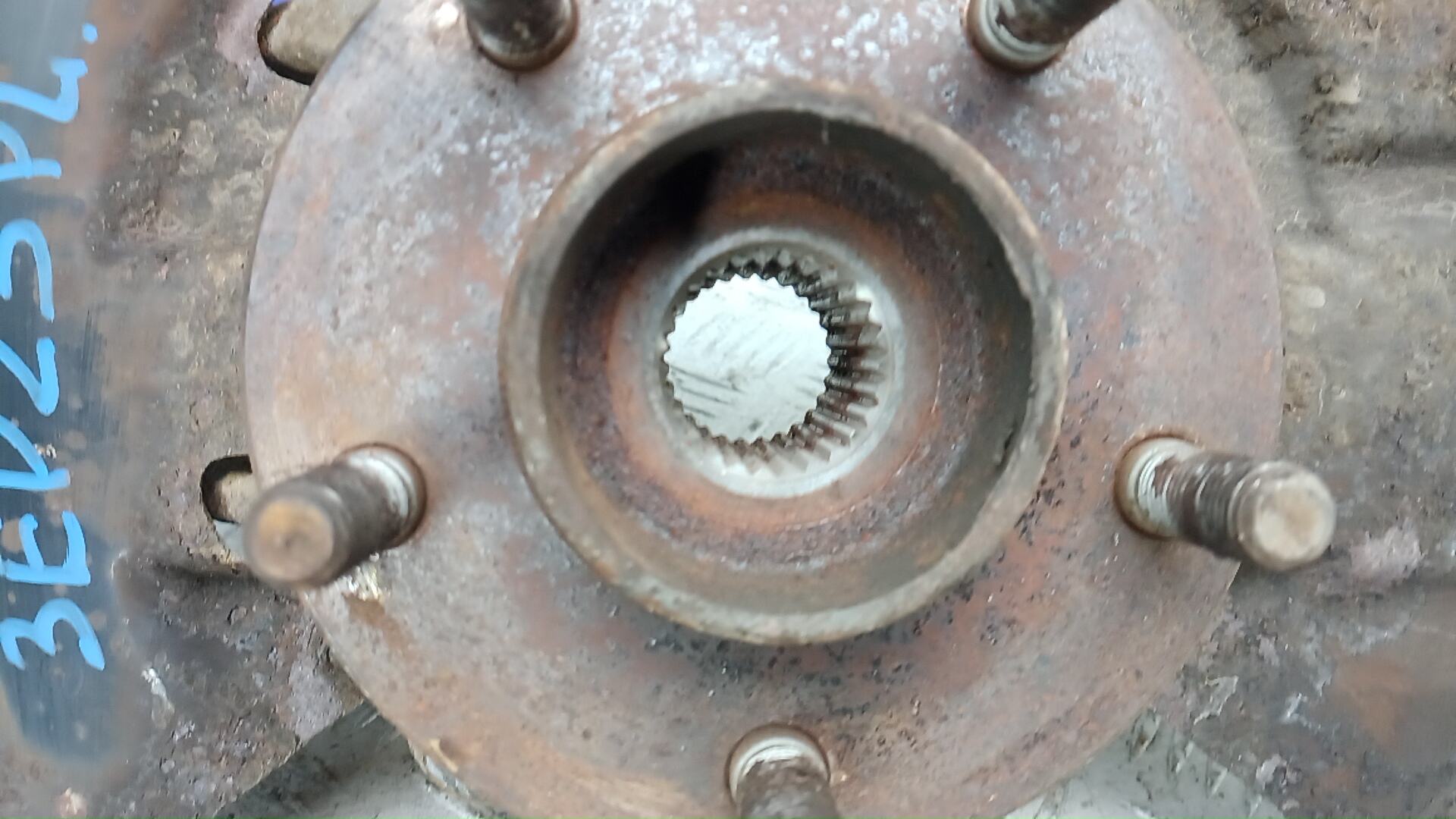 Ступица передняя