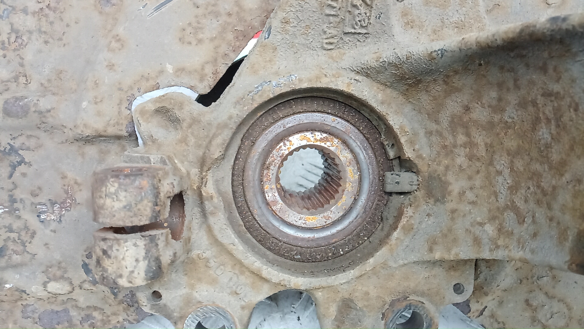 Ступица передняя