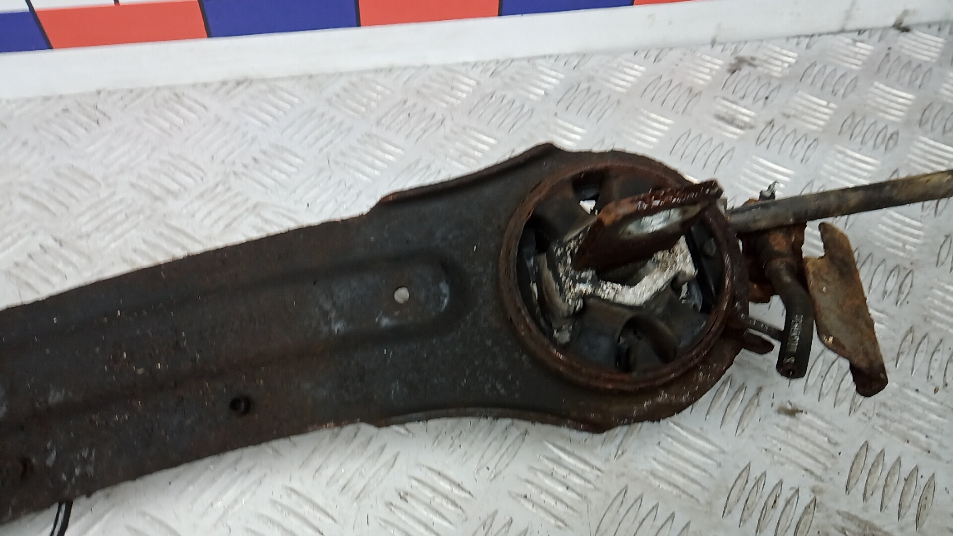 Ступица задняя