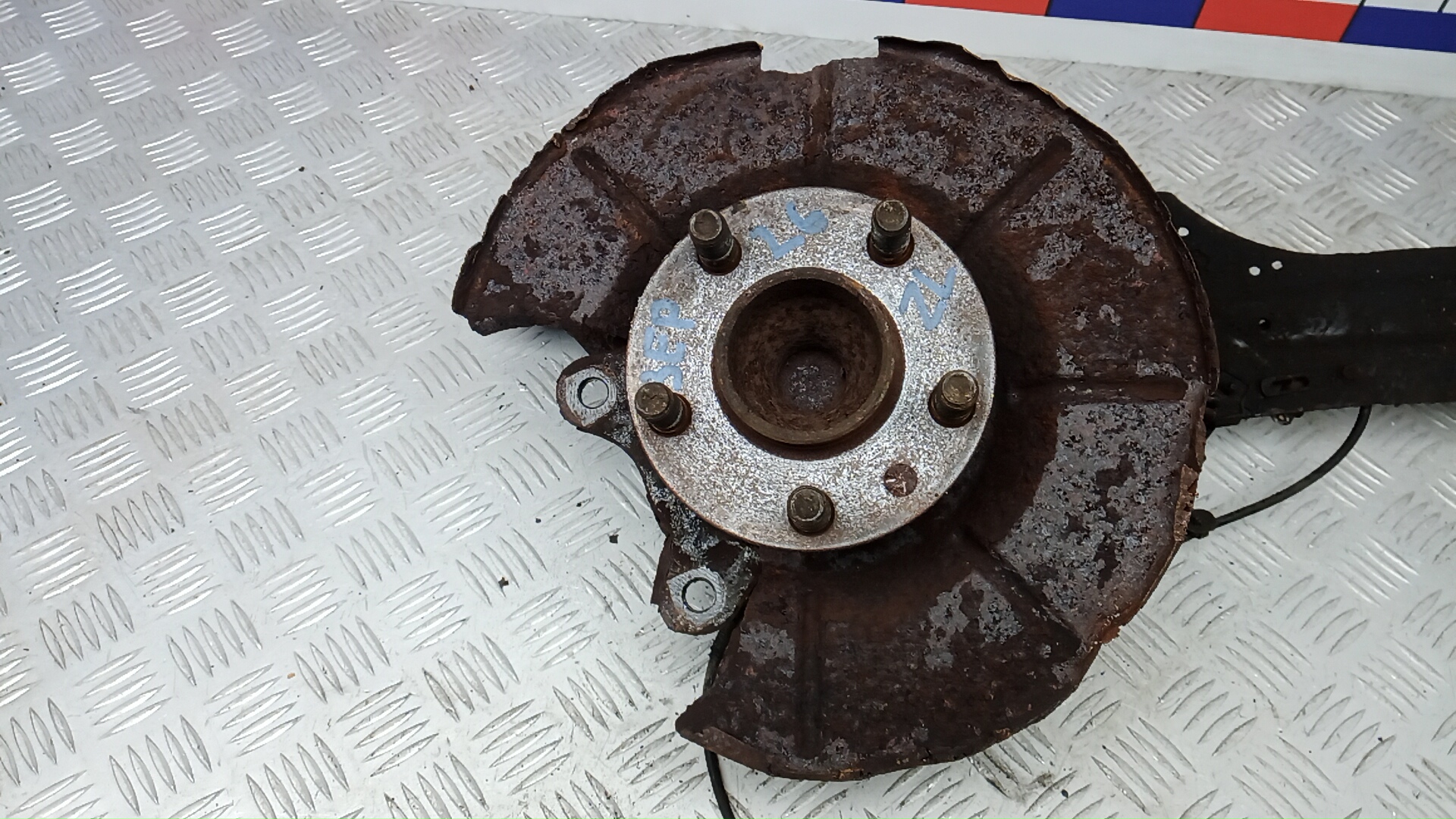 Ступица задняя