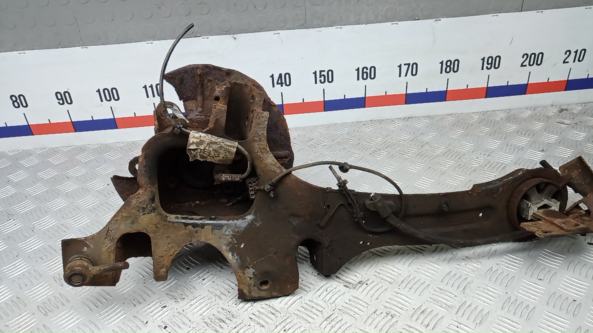 Ступица задняя