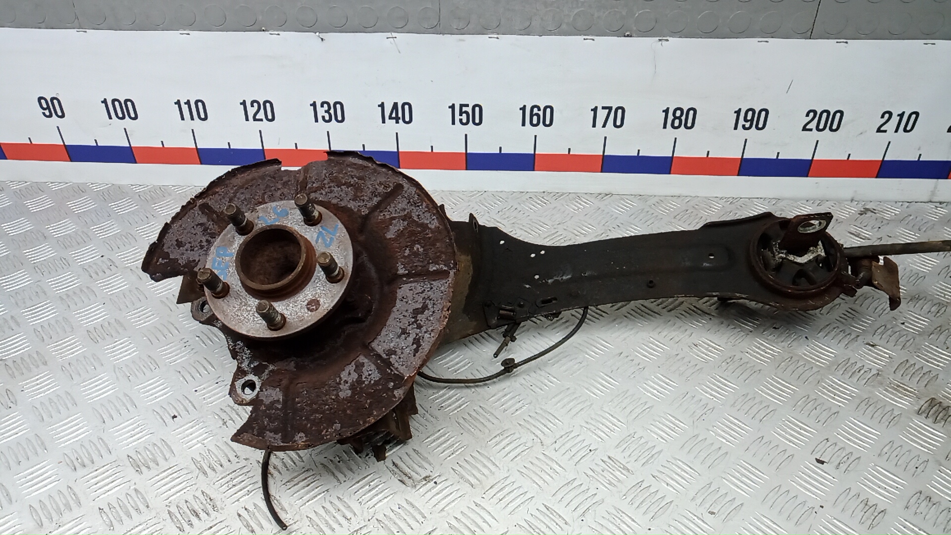 Ступица задняя