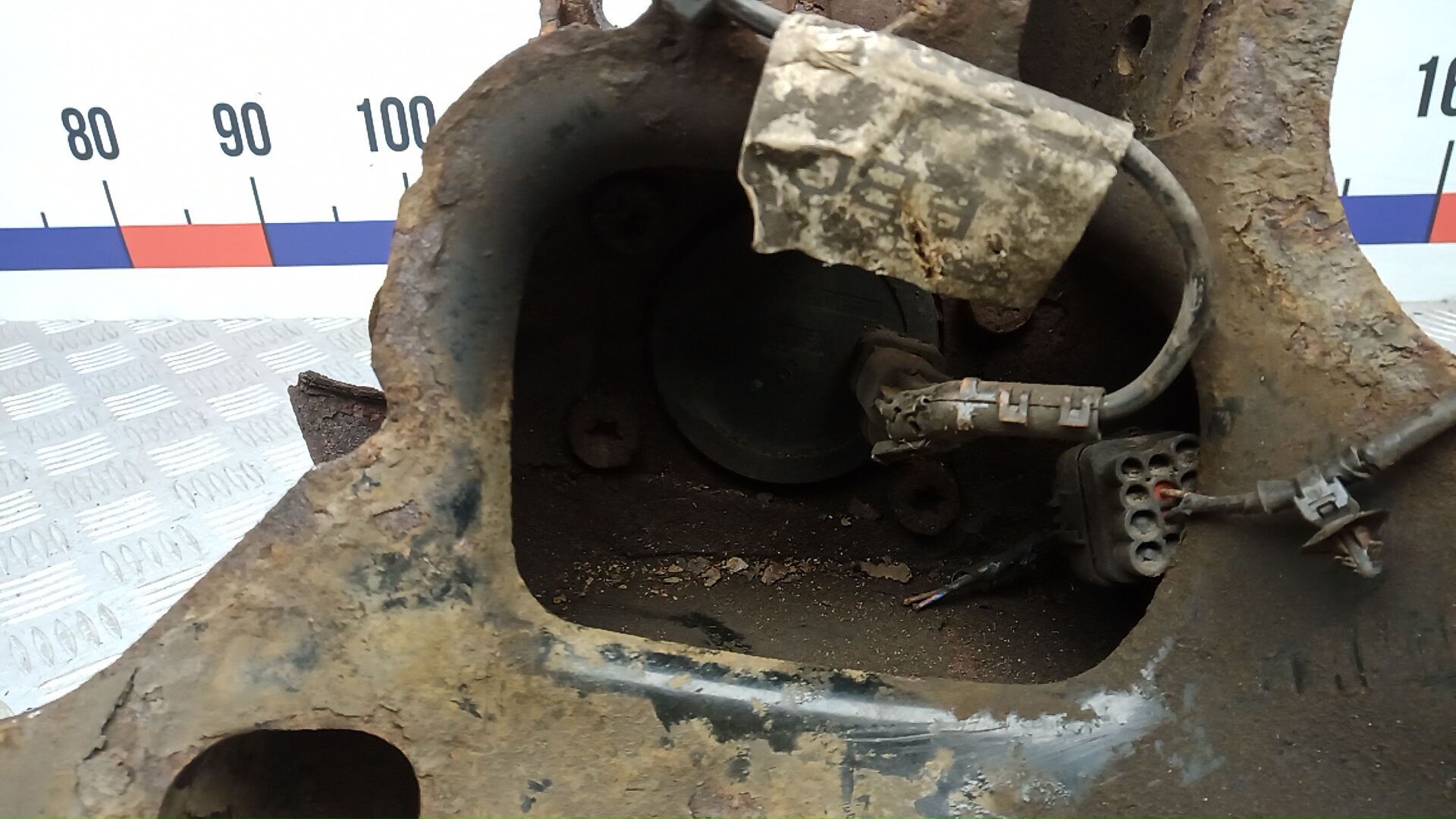 Ступица задняя