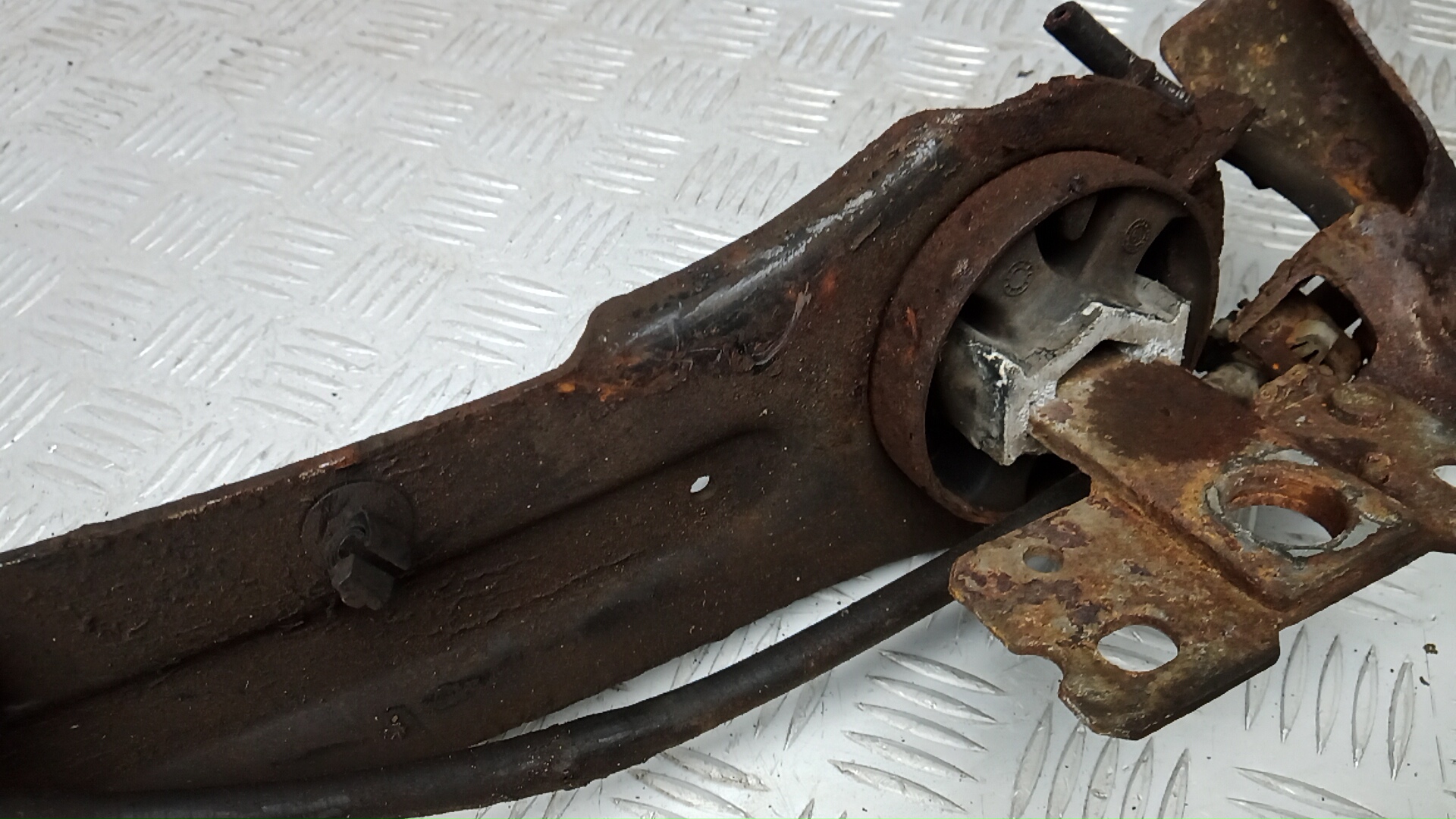 Ступица задняя