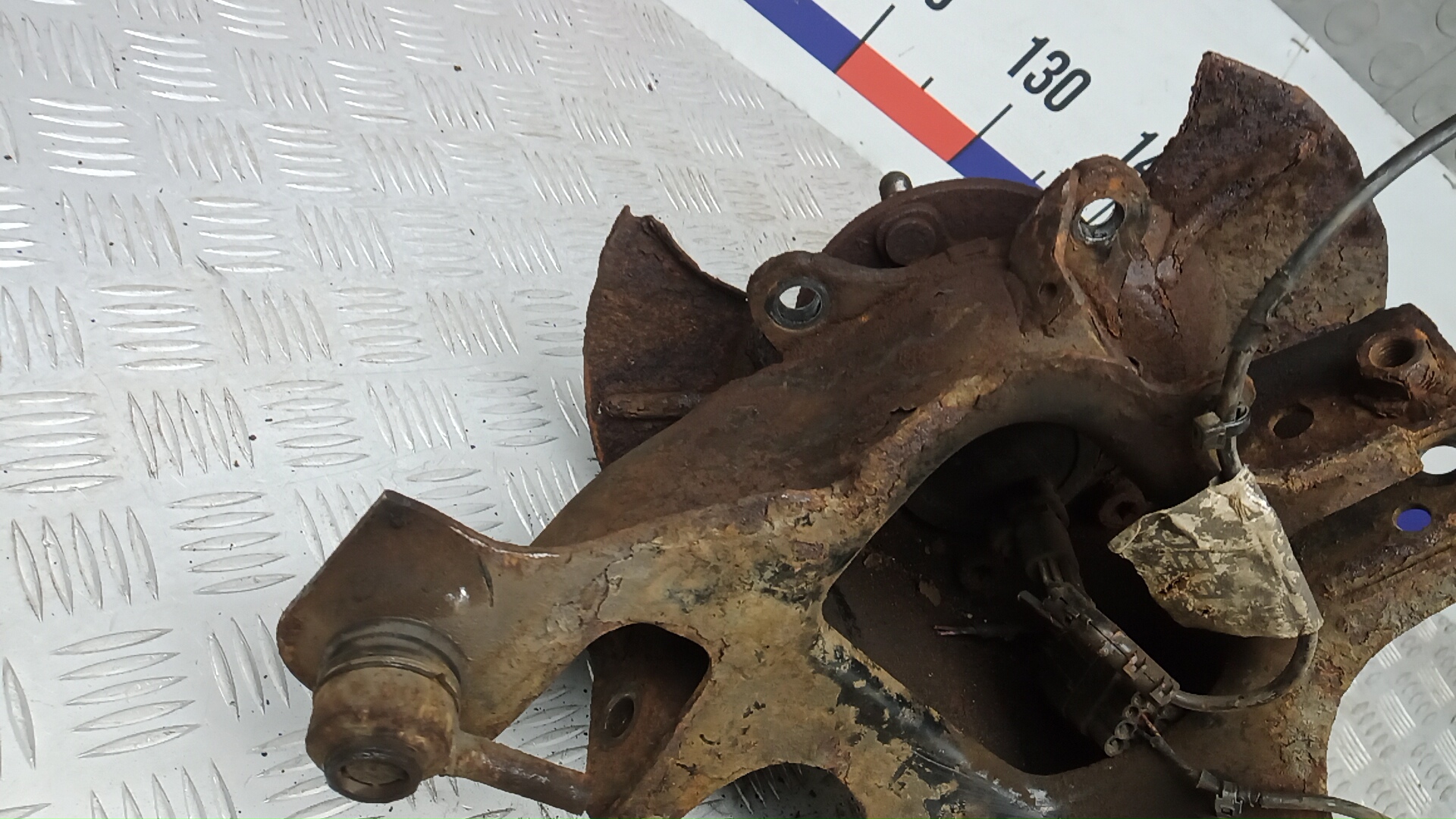 Ступица задняя