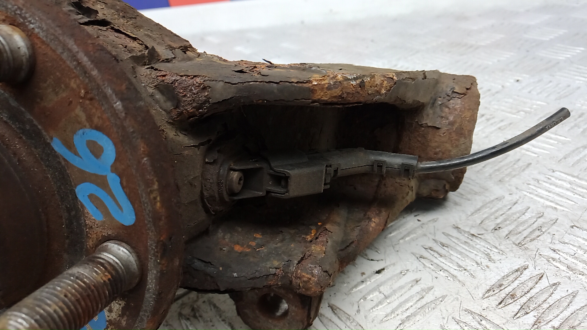 Ступица передняя