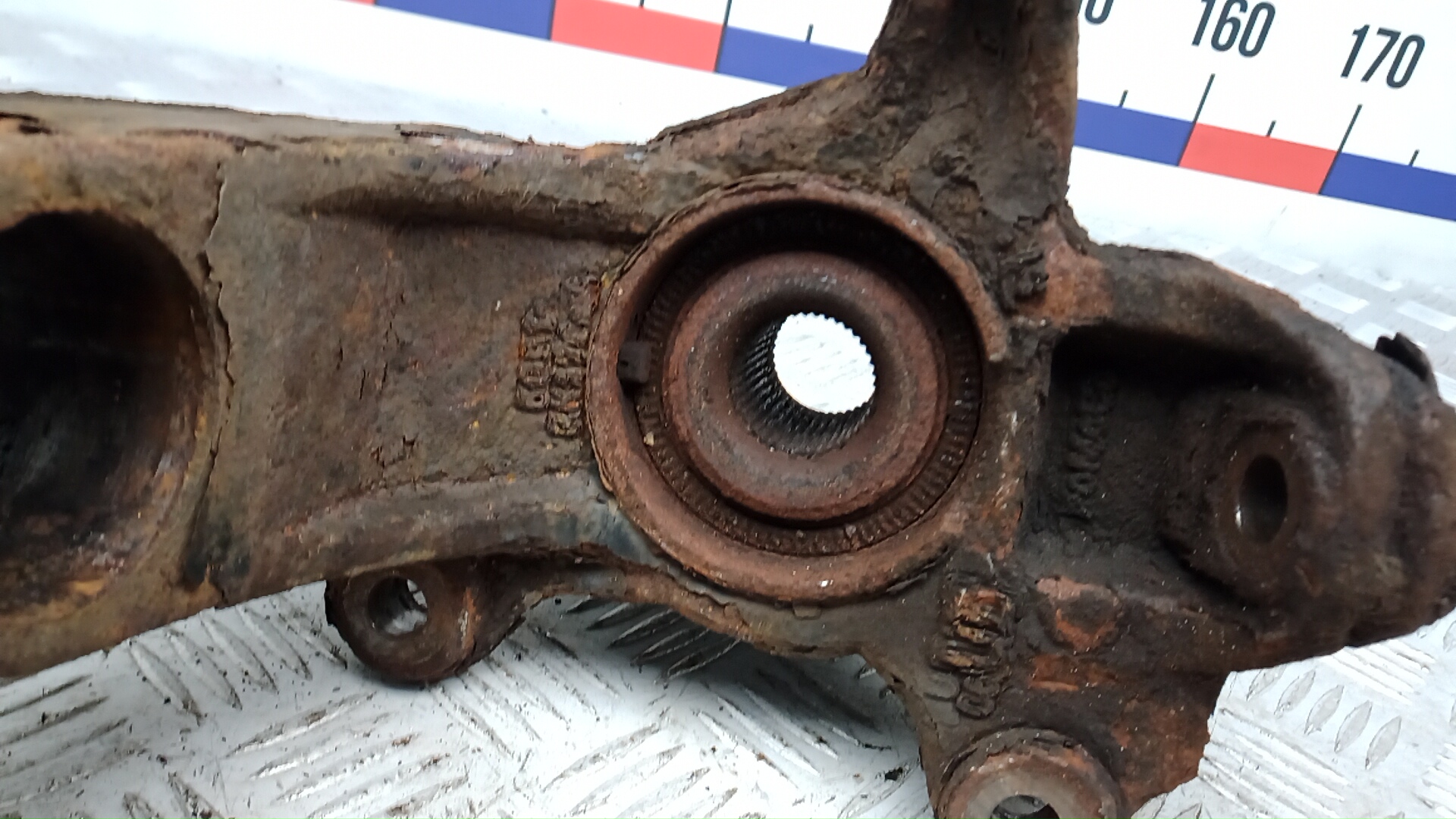 Ступица передняя