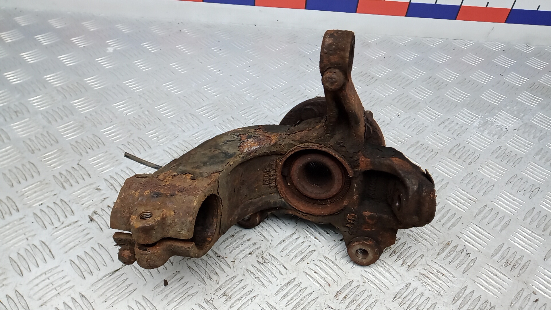 Ступица передняя