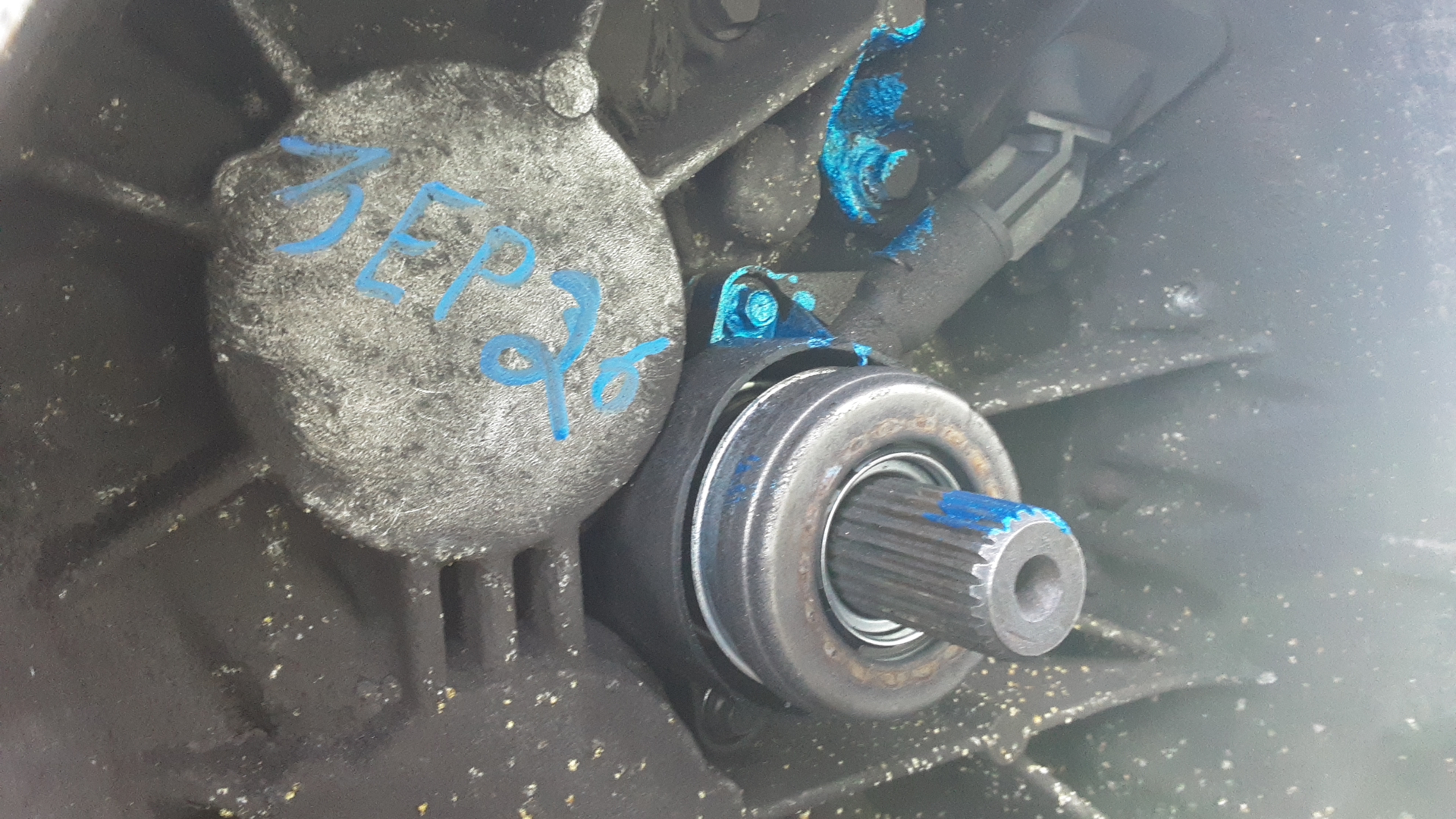 МКПП (механическая коробка переключения передач)