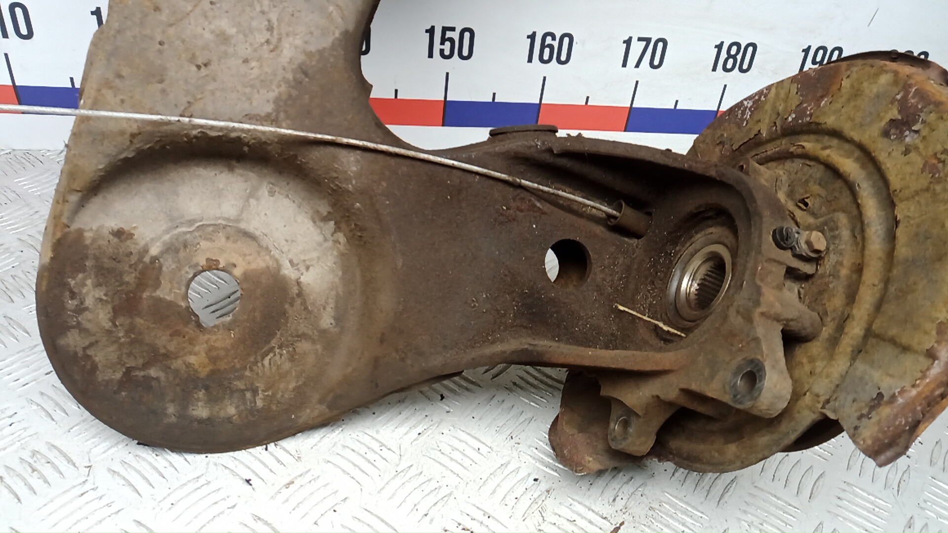 Ступица задняя