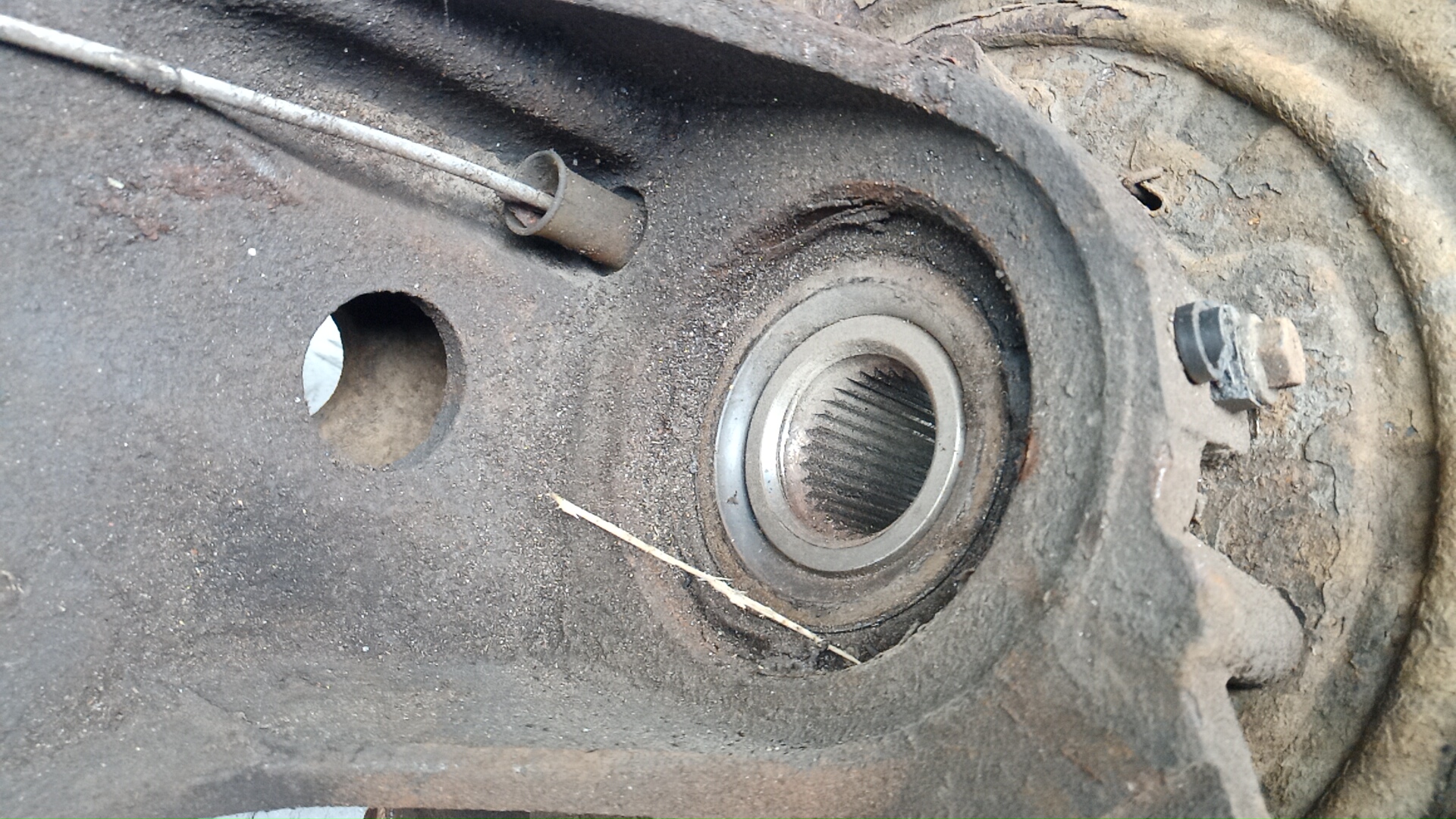 Ступица задняя