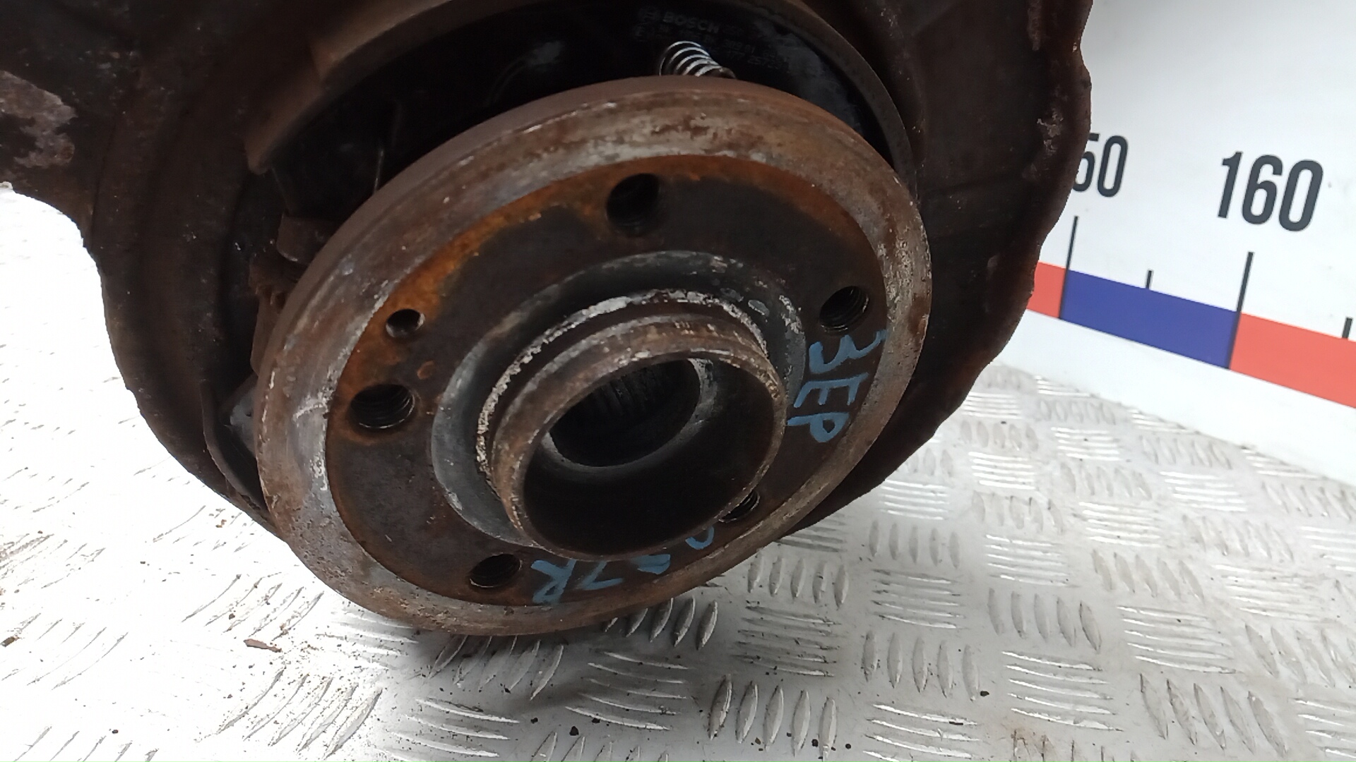 Ступица задняя