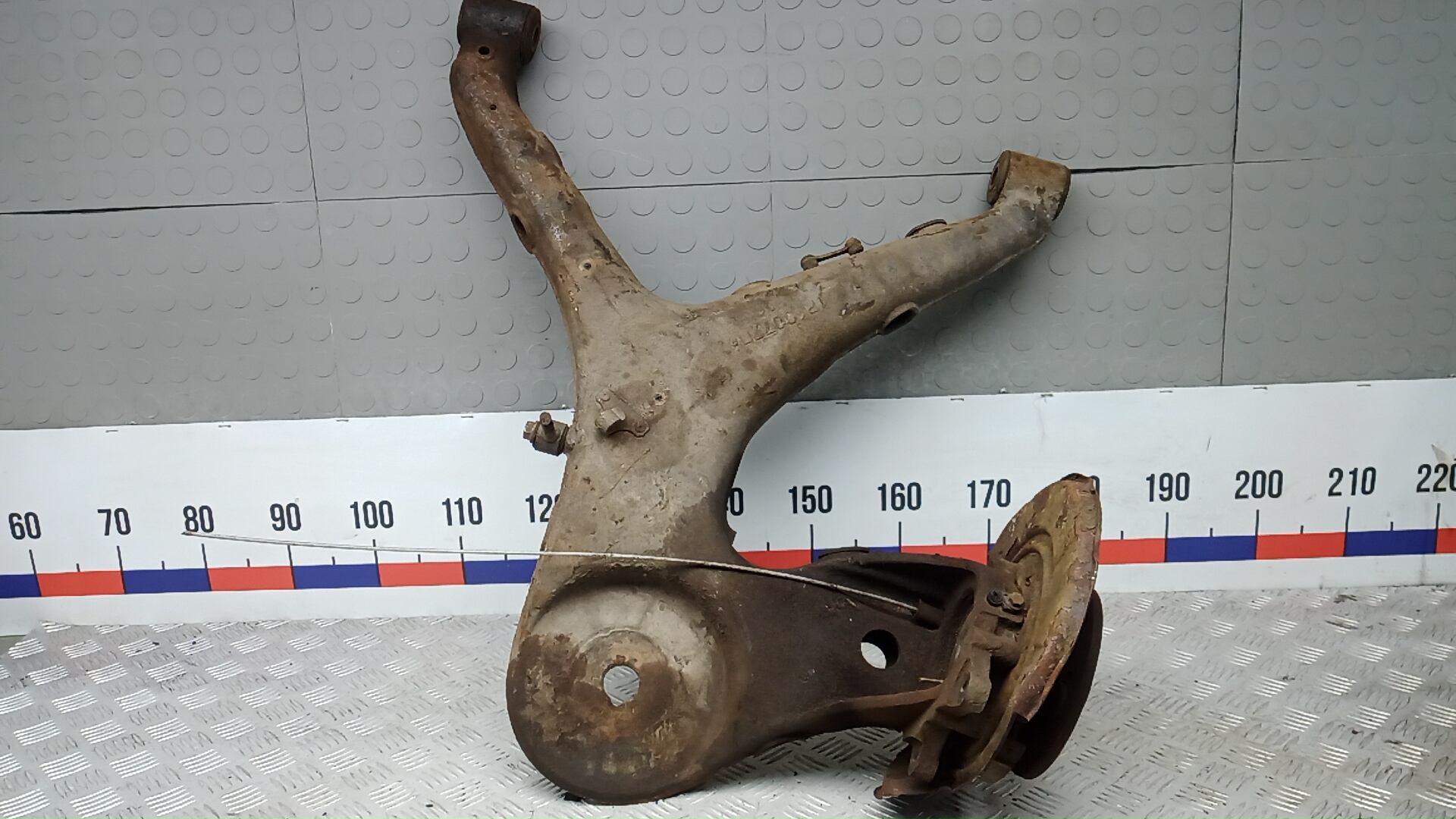 Ступица задняя