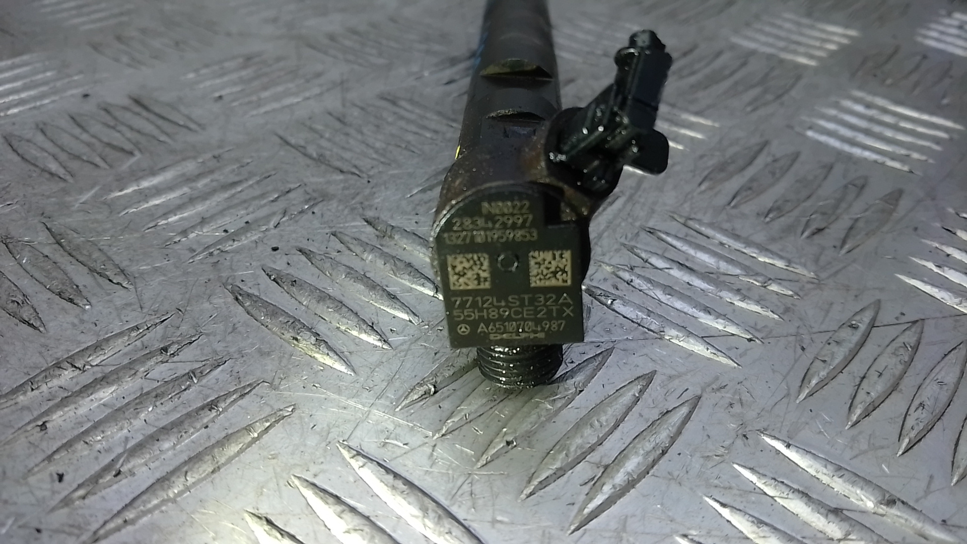 Форсунка дизельная электрическая