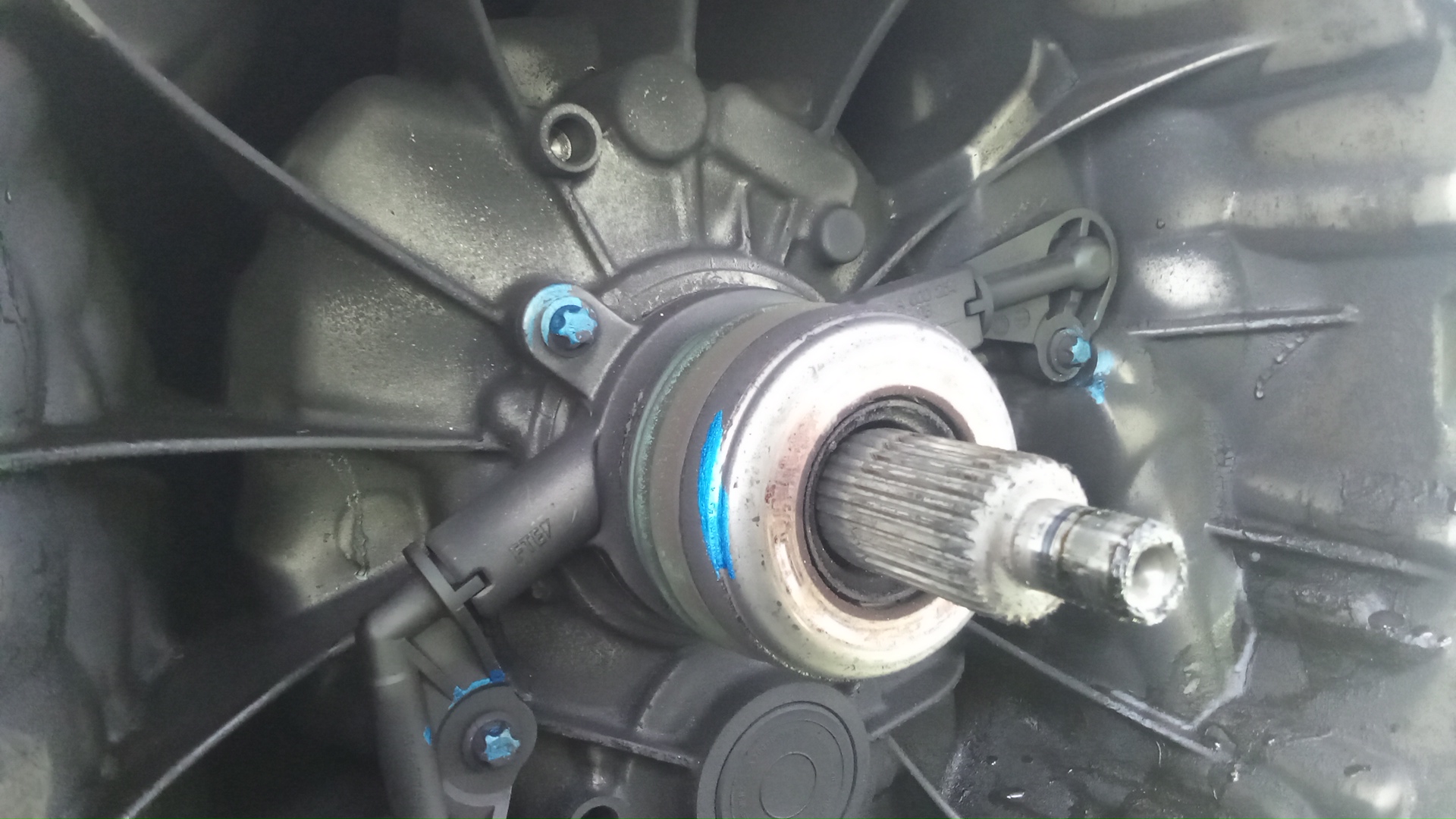 МКПП (механическая коробка переключения передач)