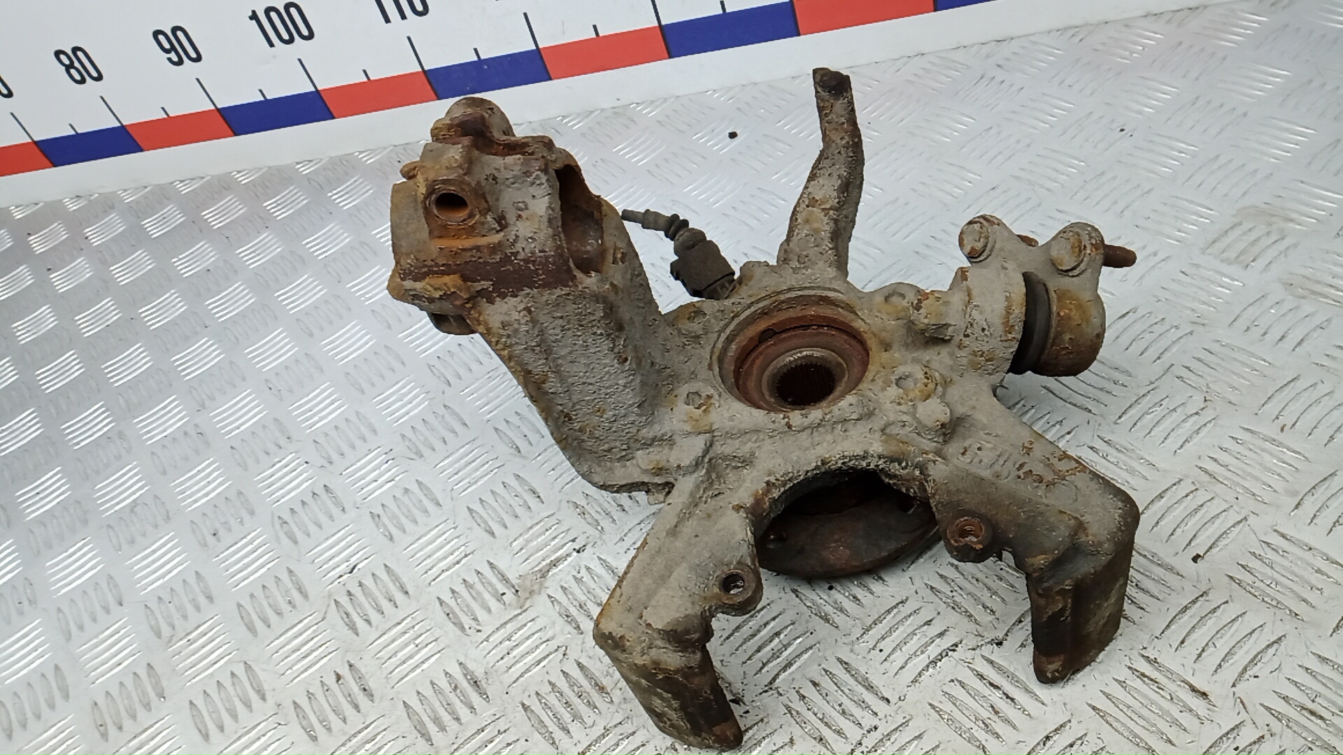 Ступица передняя